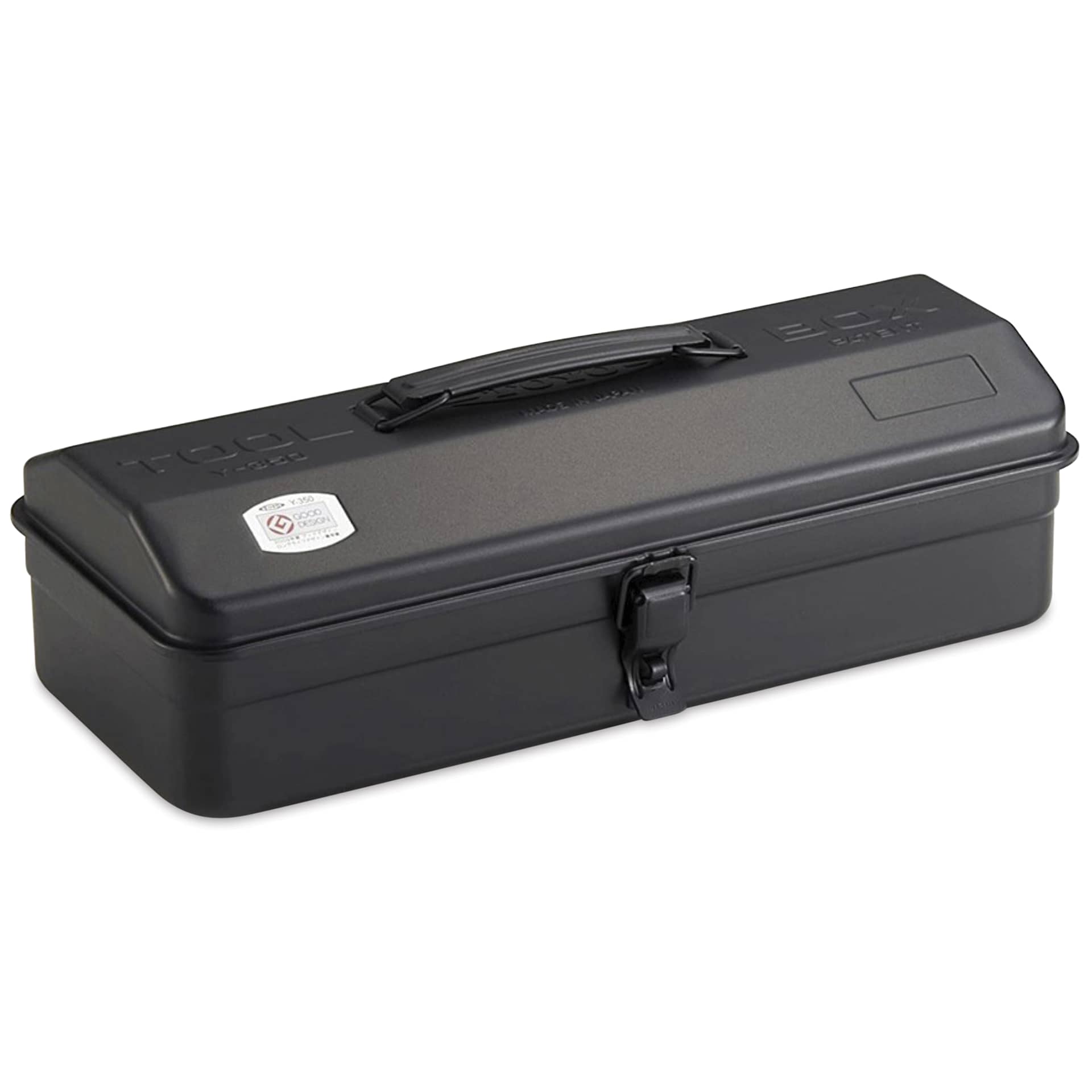 Toyo Camber-Top Y-350 Toolbox - Black, 14" x 5.9" x 4.3"