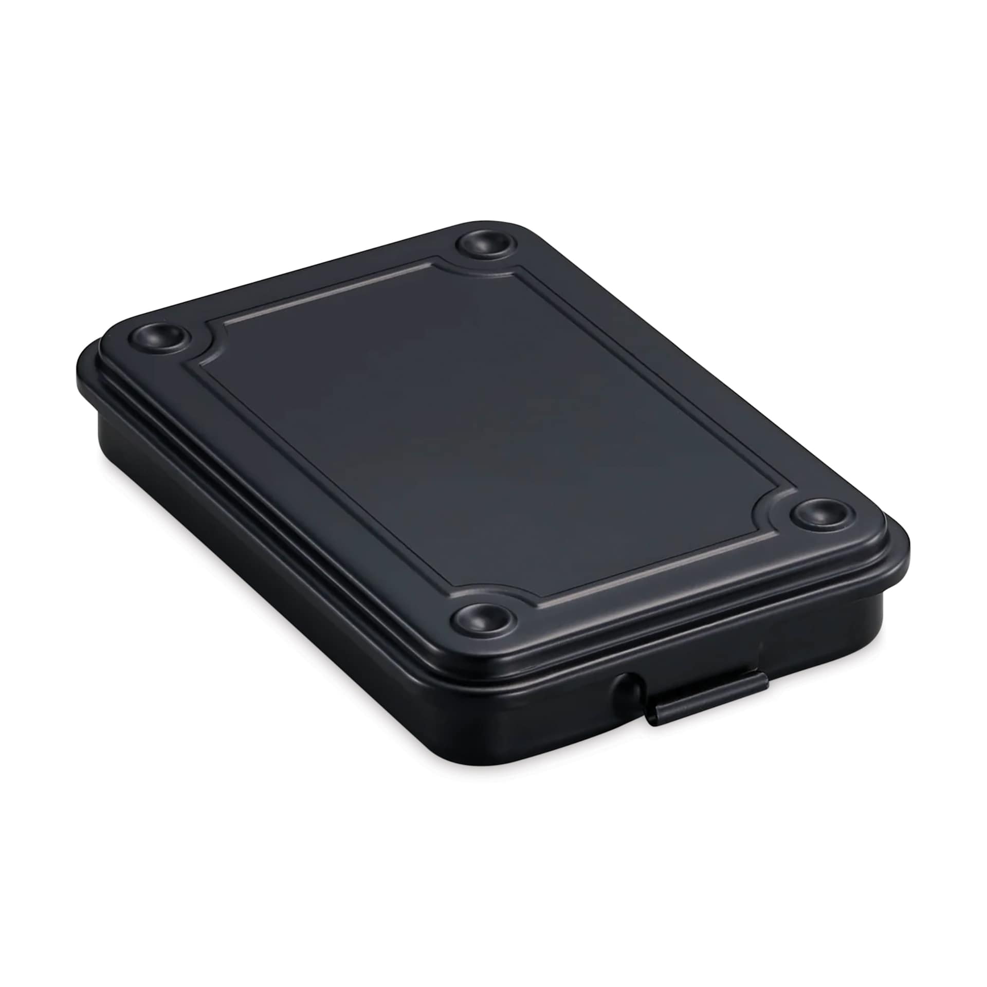 Toyo Stackable Storage Box T-152 - Black, 6" x 4.13" x 1.14"