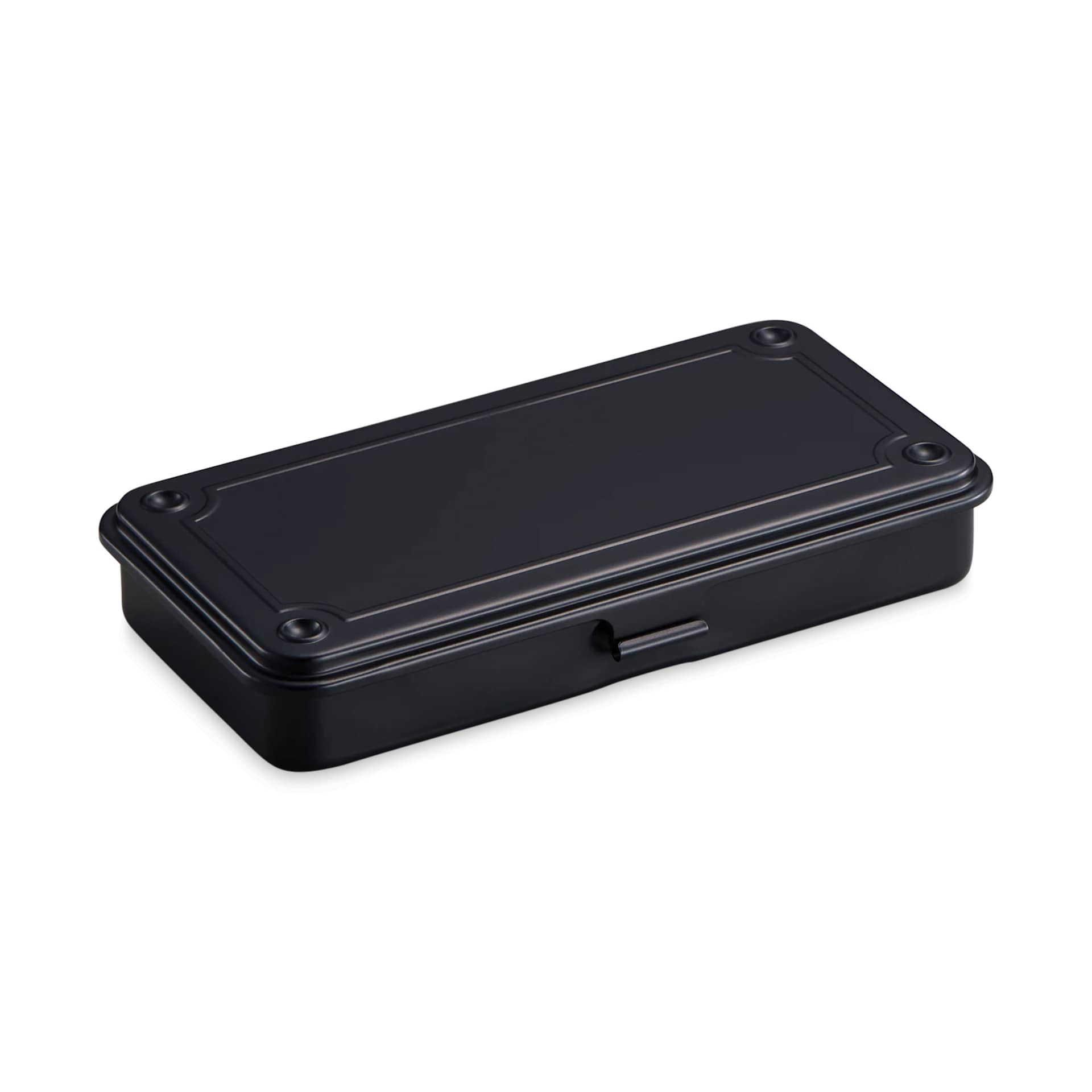 Toyo Stackable Storage Box T-192 - Black, 8" x 4" x 1.14"