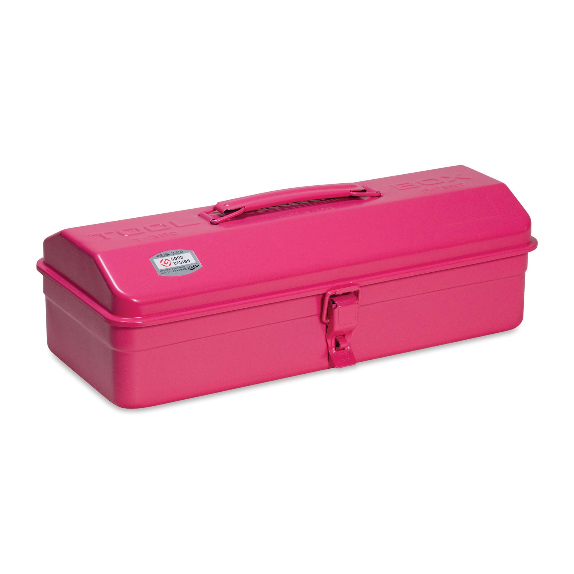 Toyo Camber-Top Y-350 Toolbox - Shocking Pink, 14" x 5.9" x 4.3"