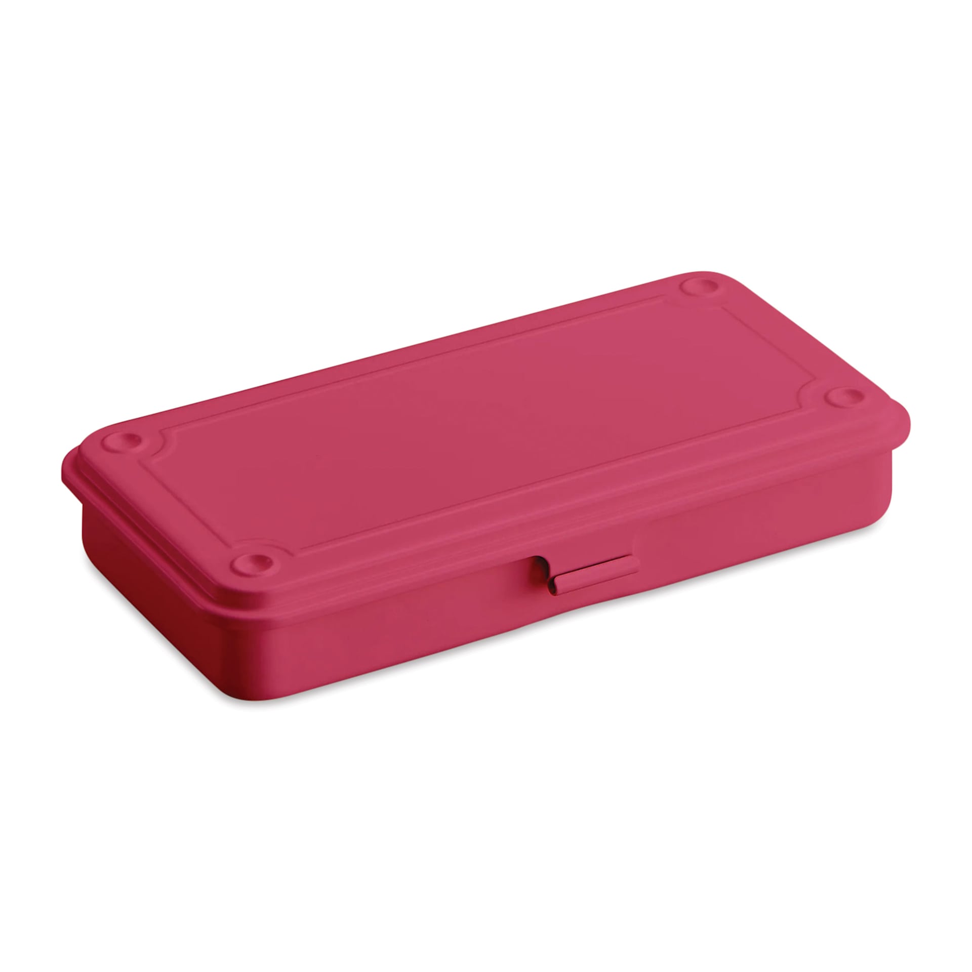Toyo Stackable Storage Box T-192 -Shocking Pink, 8" x 4" x 1.14"