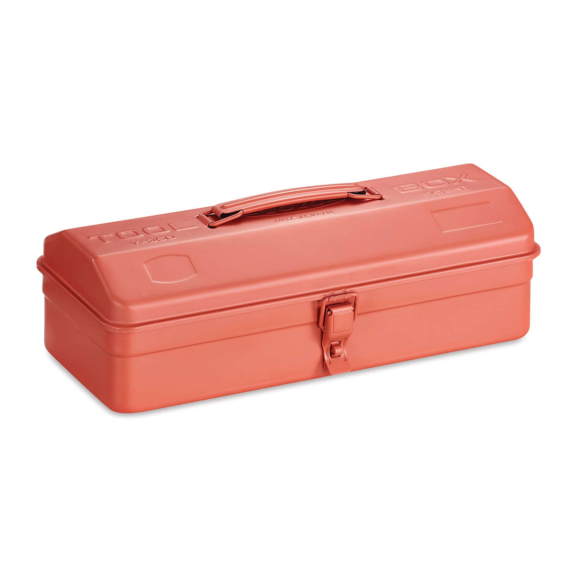 Toyo Camber-Top Y-350 Toolbox - Live Coral, 14" x 5.9" x 4.3"