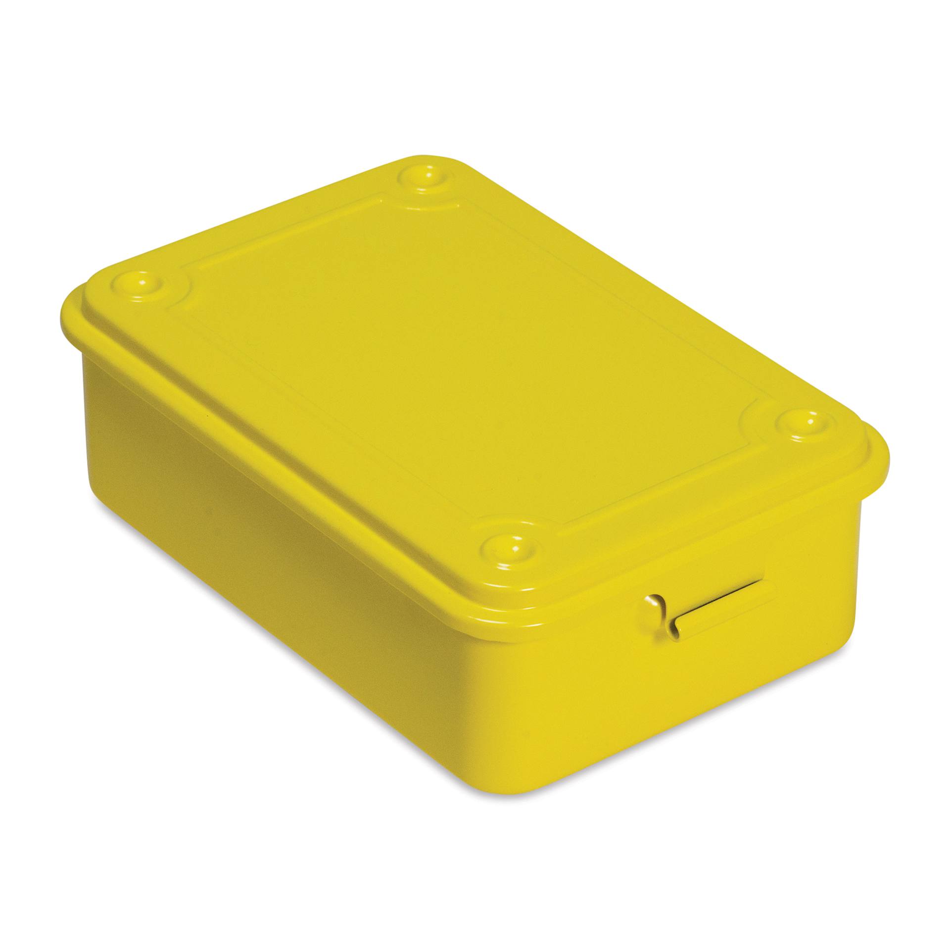 Toyo Stackable Storage Box T-150 -Yellow, 6" x 4" x 2"