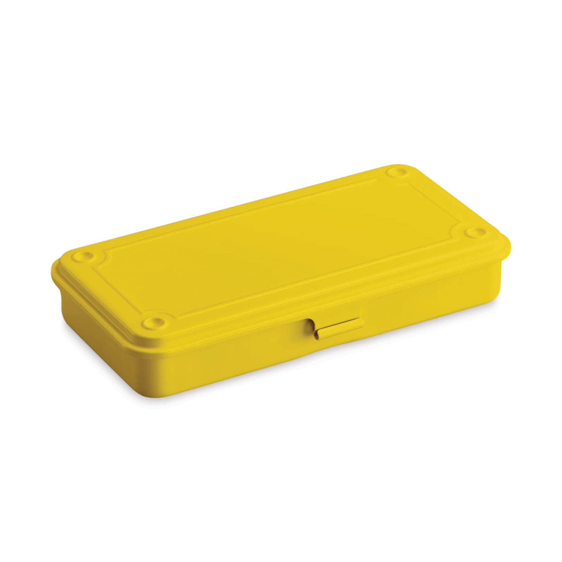 Toyo Stackable Storage Box T-192 - Yellow, 8" x 4" x 1.14"
