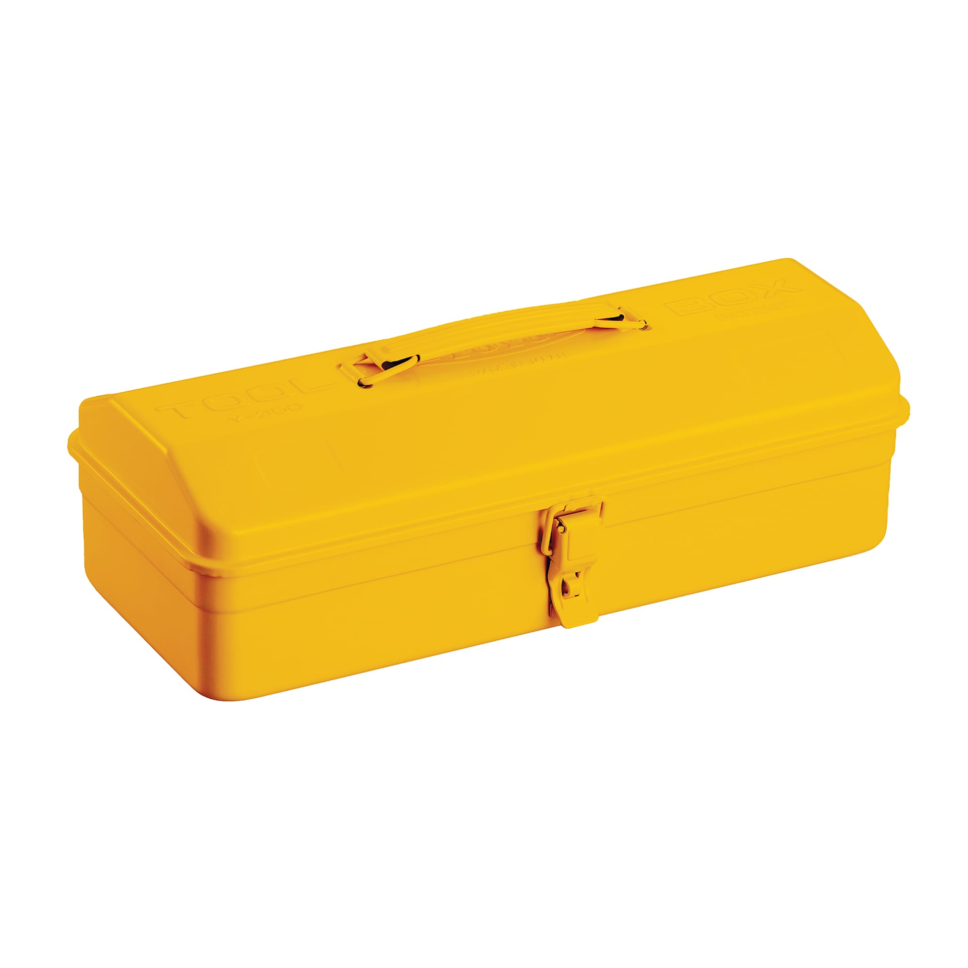 Toyo Camber-Top Y-350 Toolbox - Mustard, 14" x 5.9" x 4.3"