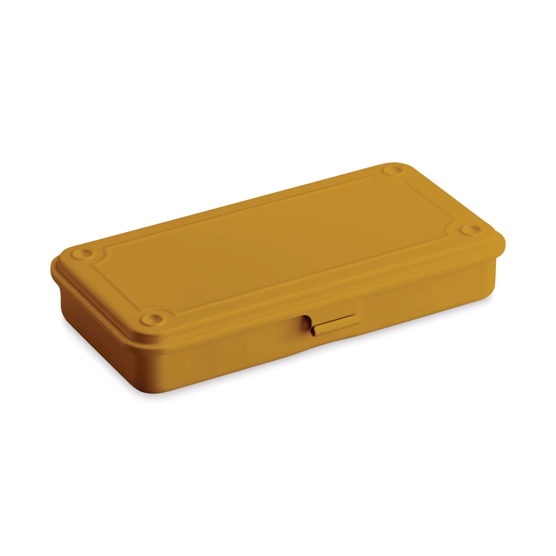 Toyo Stackable Storage Box T-192 - Mustard, 8" x 4" x 1.14"