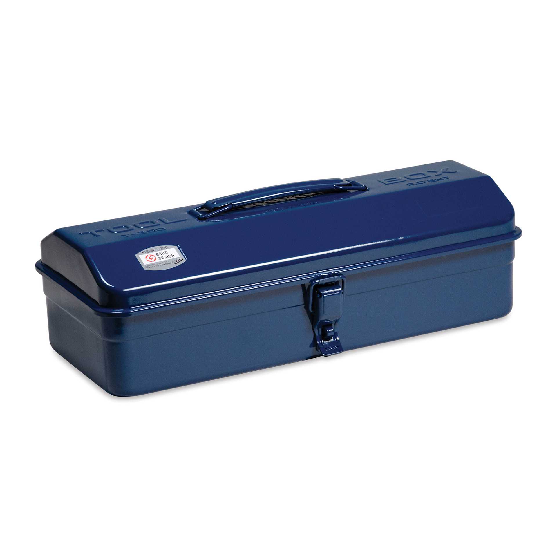 Toyo Camber-Top Y-350 Toolbox - Indigo, 14" x 5.9" x 4.3"