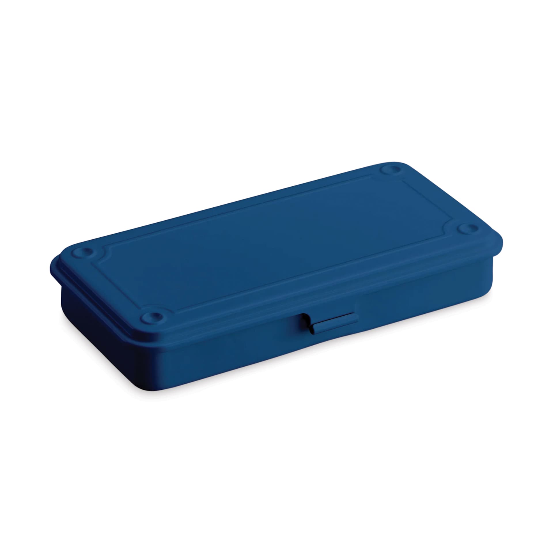 Toyo Stackable Storage Box T-192 - Indigo, 8" x 4" x 1.14"