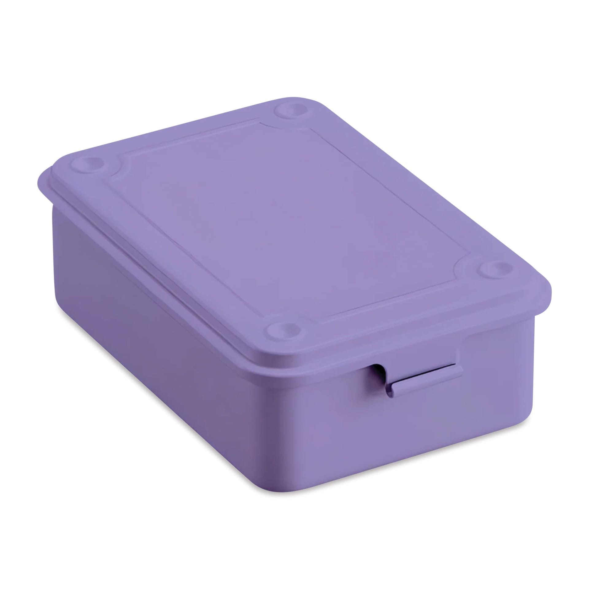 Toyo Stackable Storage Box T-150 - Lilac, 6" x 4" x 2"