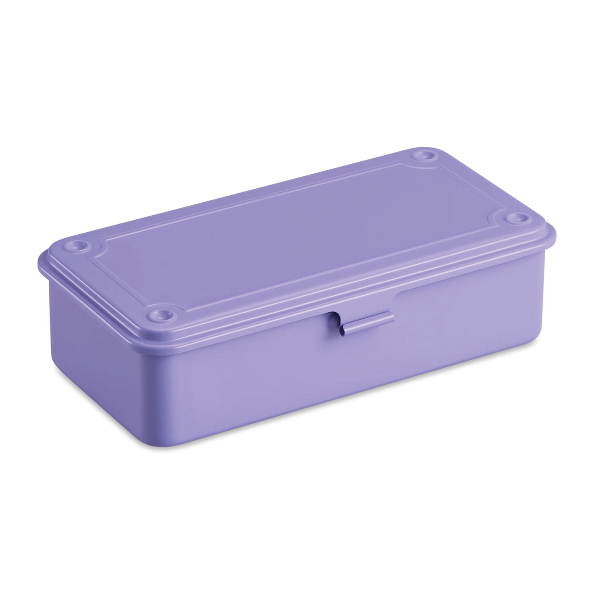 Toyo Stackable Storage Box T-190 - Lilac, 8" x 4" x 2"