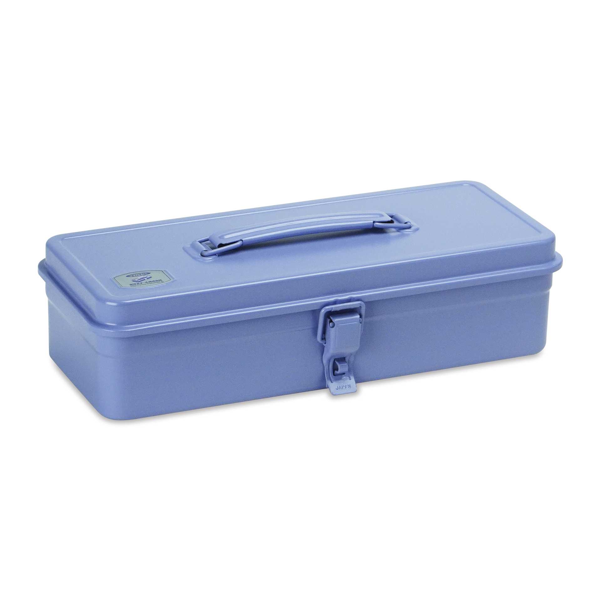 Toyo Trunk Shape T-320 Toolbox - Lilac, 12.5" x 4.9" x 3.3"