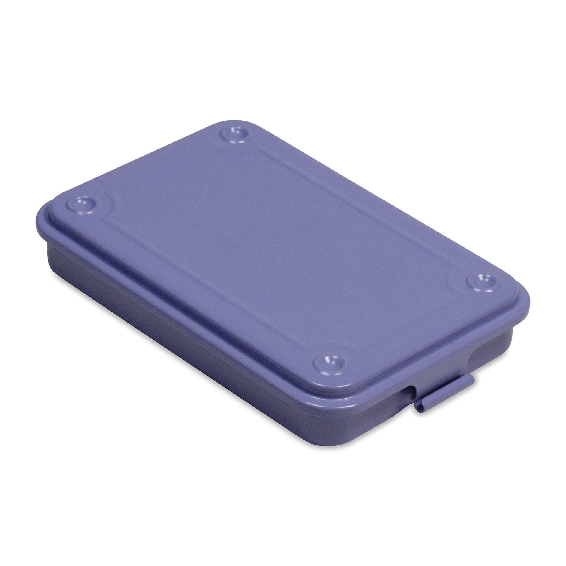 Toyo Stackable Storage Box T-152 - Lilac, 6" x 4.13" x 1.14"