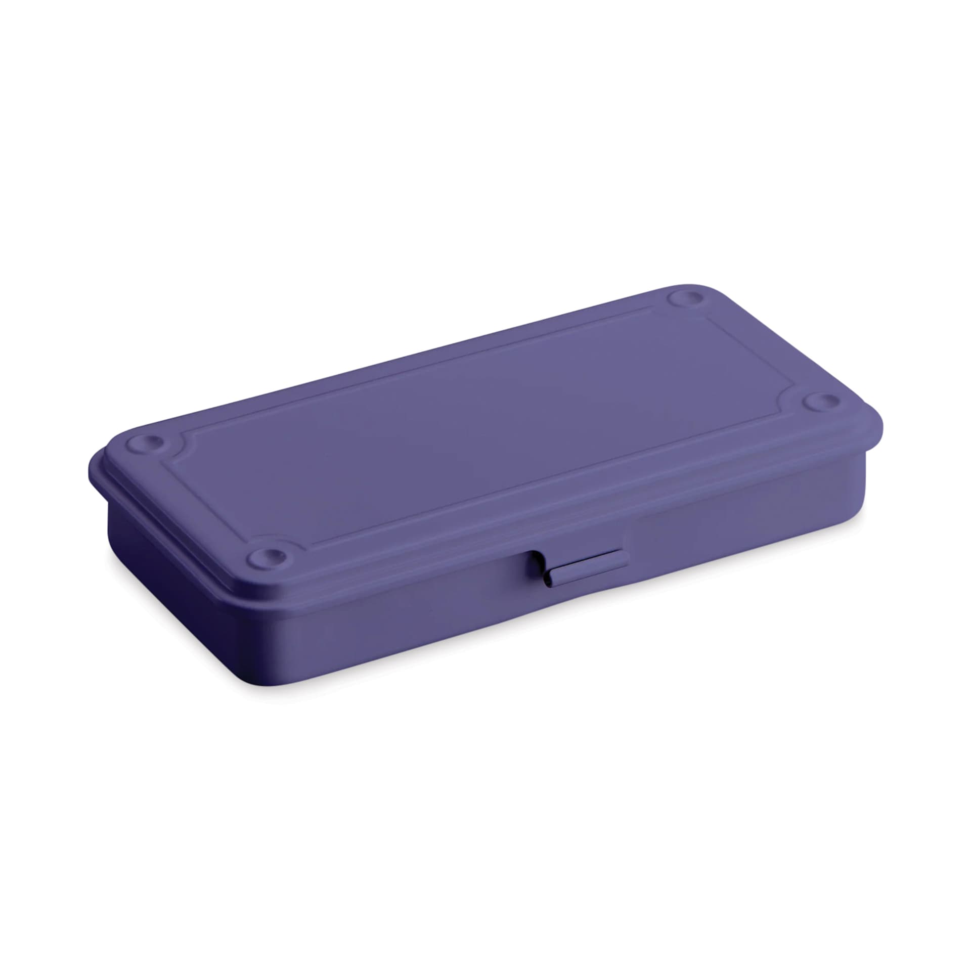Toyo Stackable Storage Box T-192 - Lilac, 8" x 4" x 1.14"