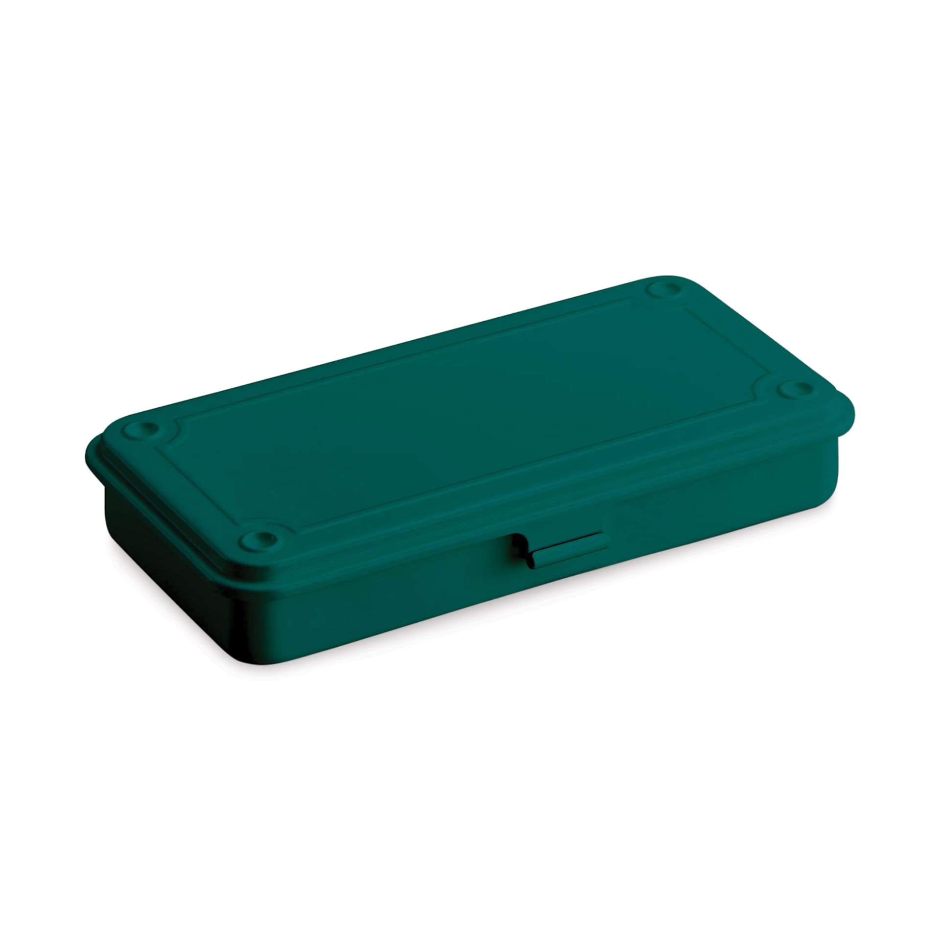 Toyo Stackable Storage Box T-192 - Antique Green, 8" x 4" x 1.14"