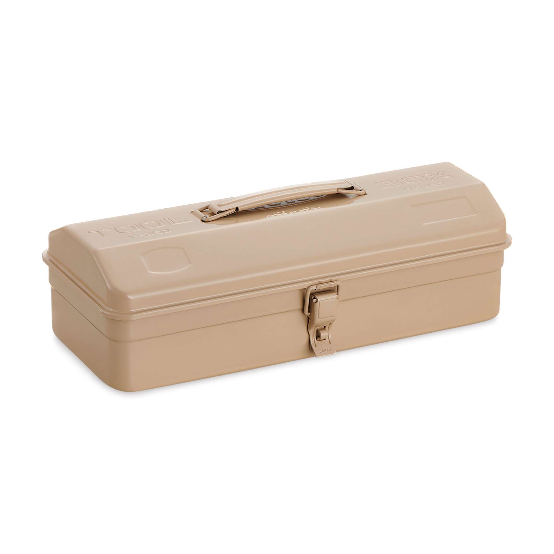 Toyo Camber-Top Y-350 Toolbox - Beige, 14" x 5.9" x 4.3"