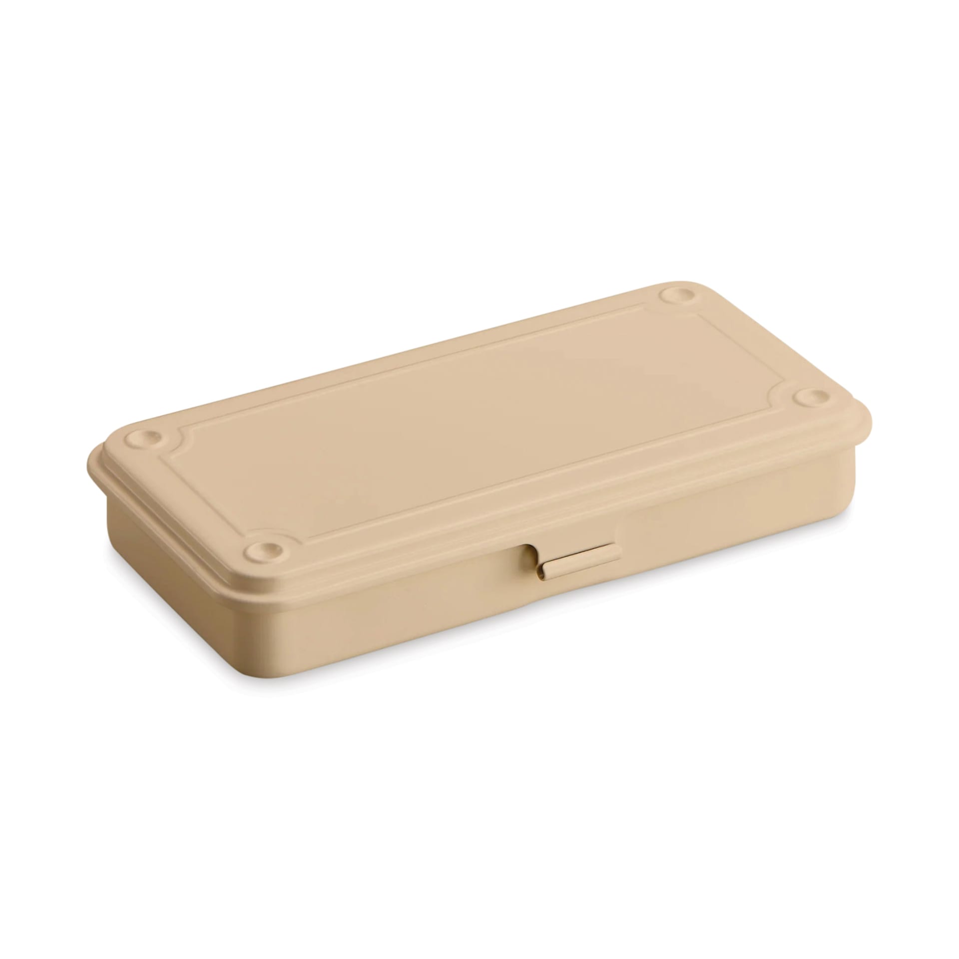 Toyo Stackable Storage Box T-192 - Beige, 8" x 4" x 1.14"