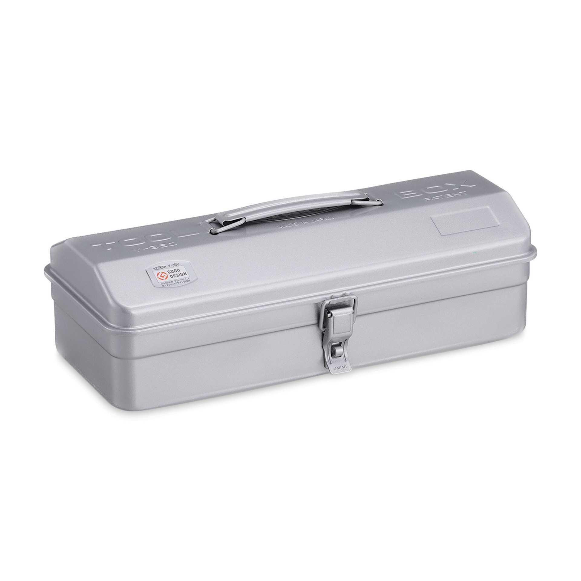 Toyo Camber-Top Y-350 Toolbox - Silver, 14" x 5.9" x 4.3"