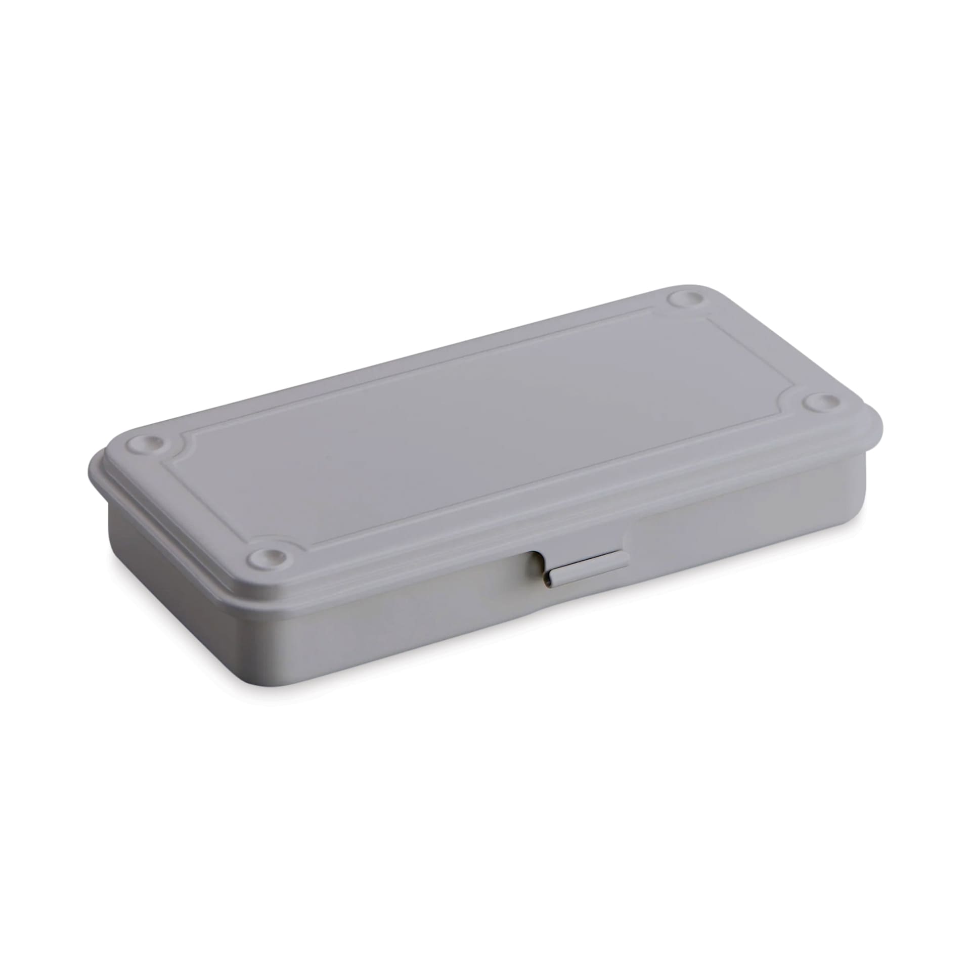 Toyo Stackable Storage Box T-192 - Silver, 8" x 4" x 1.14"