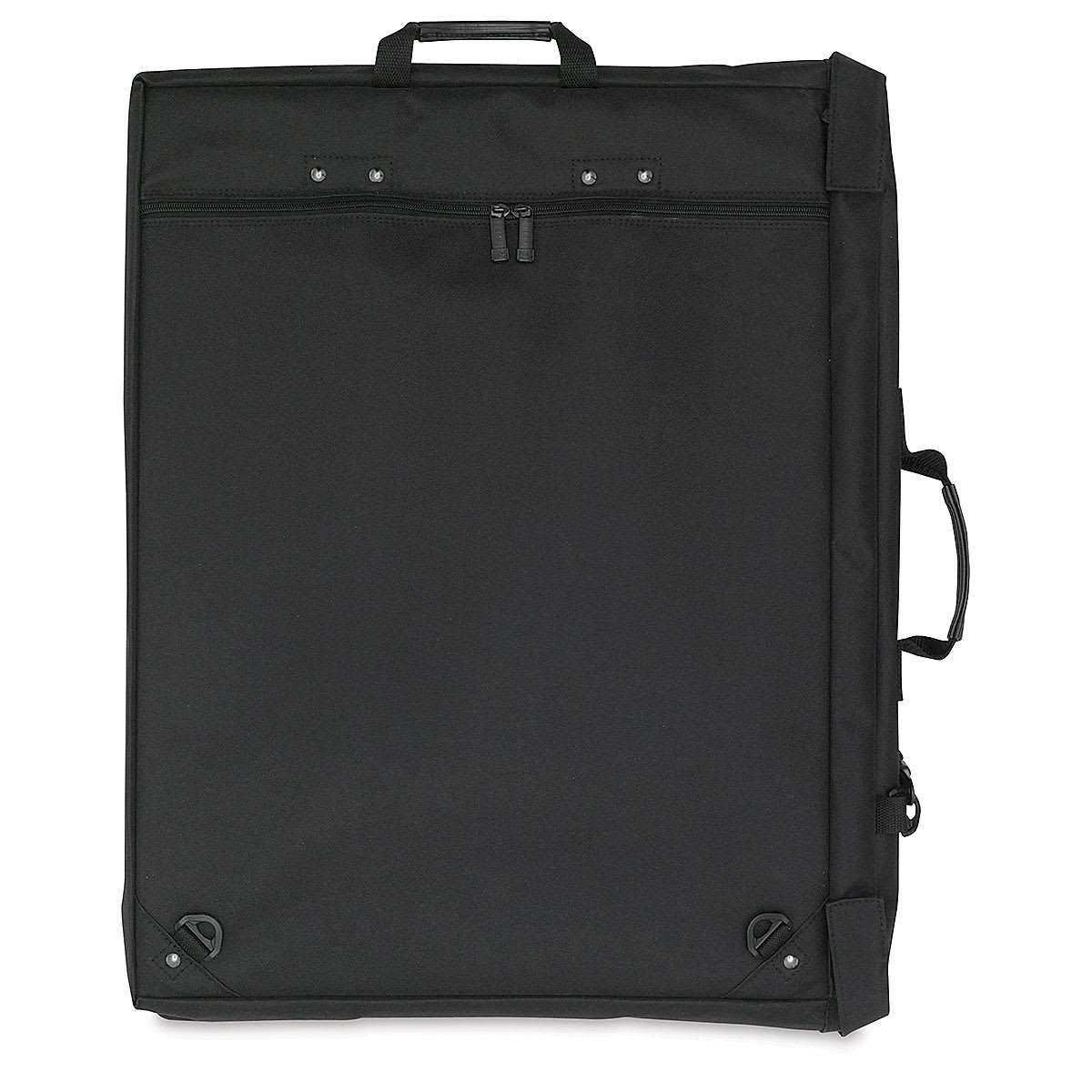 S2000 Softside Backpack Portfolios - Side view with backpack straps completely stored away