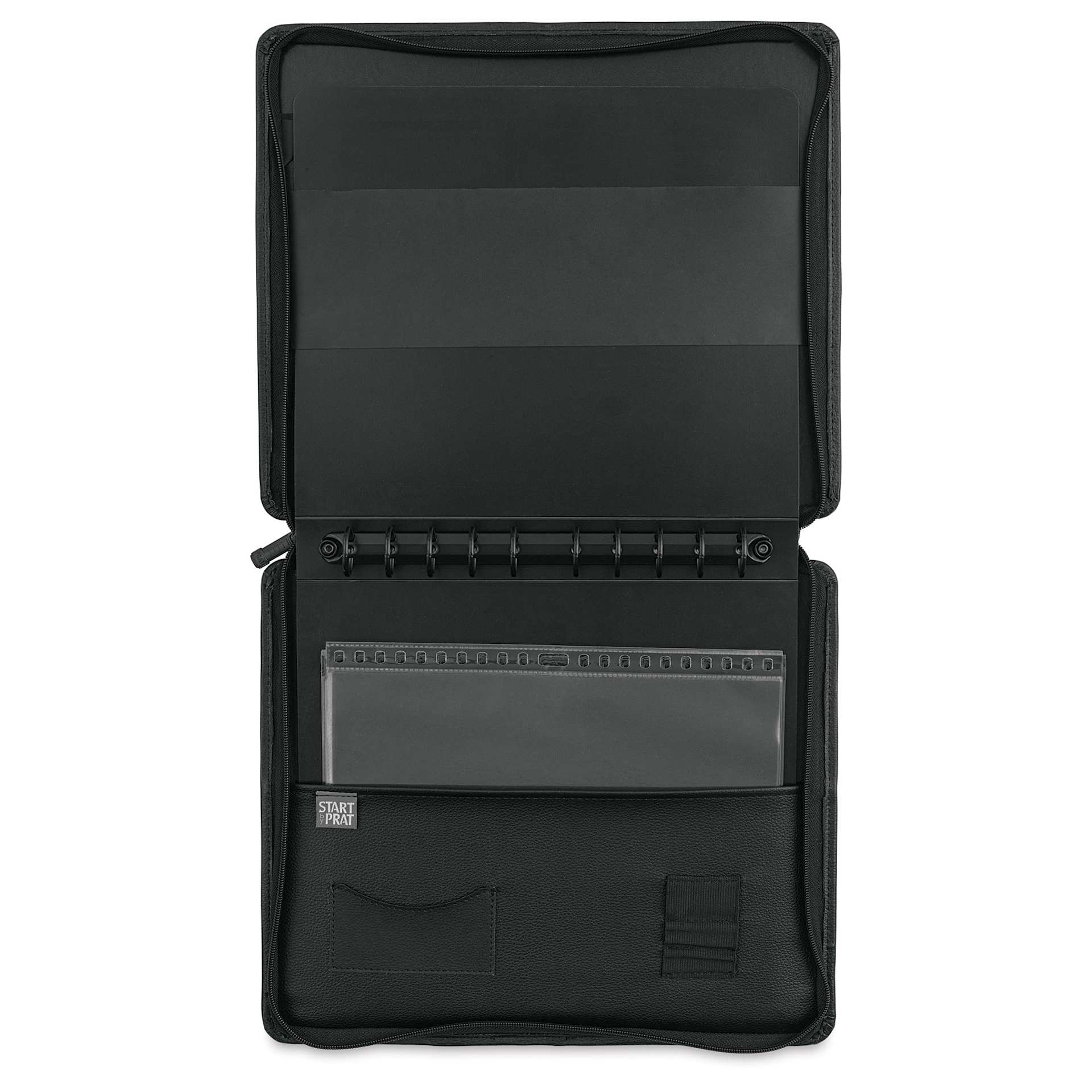 Prat Start 370 Modular Presentation Case - 11" x 8-1/2", open