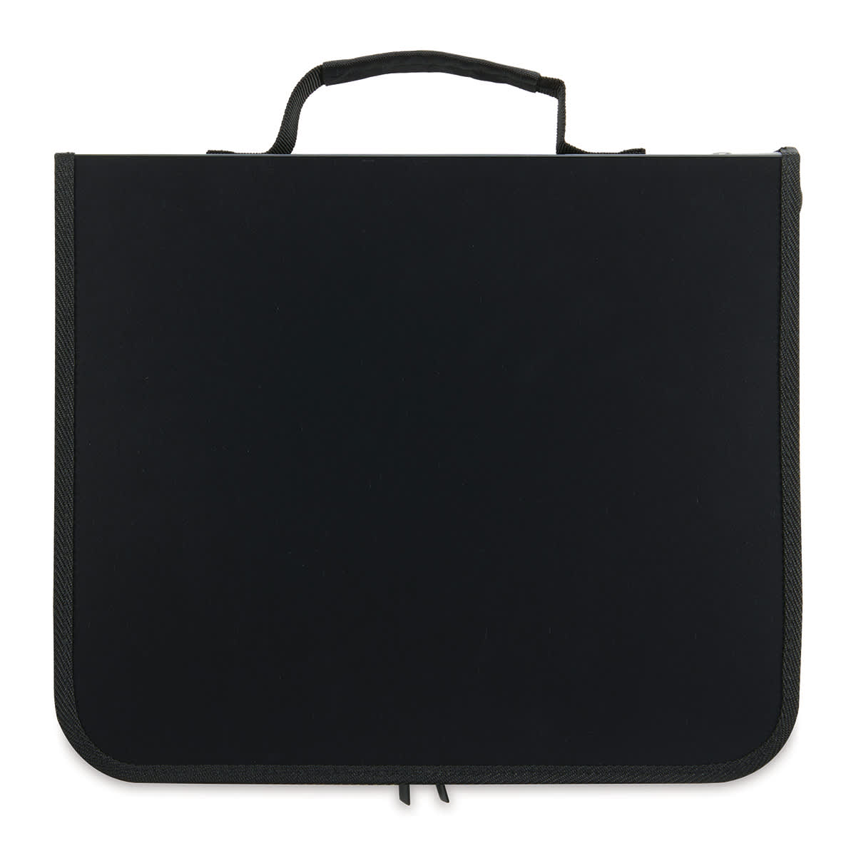 Itoya ProFolio Zipper Binder - 11" x 8-1/2", 5 Sleeves (closed)
