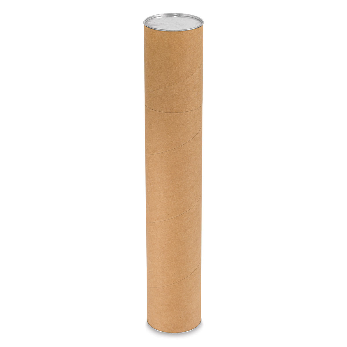 Uline Kraft Telescopic Mailing Tube - 4" x 24"