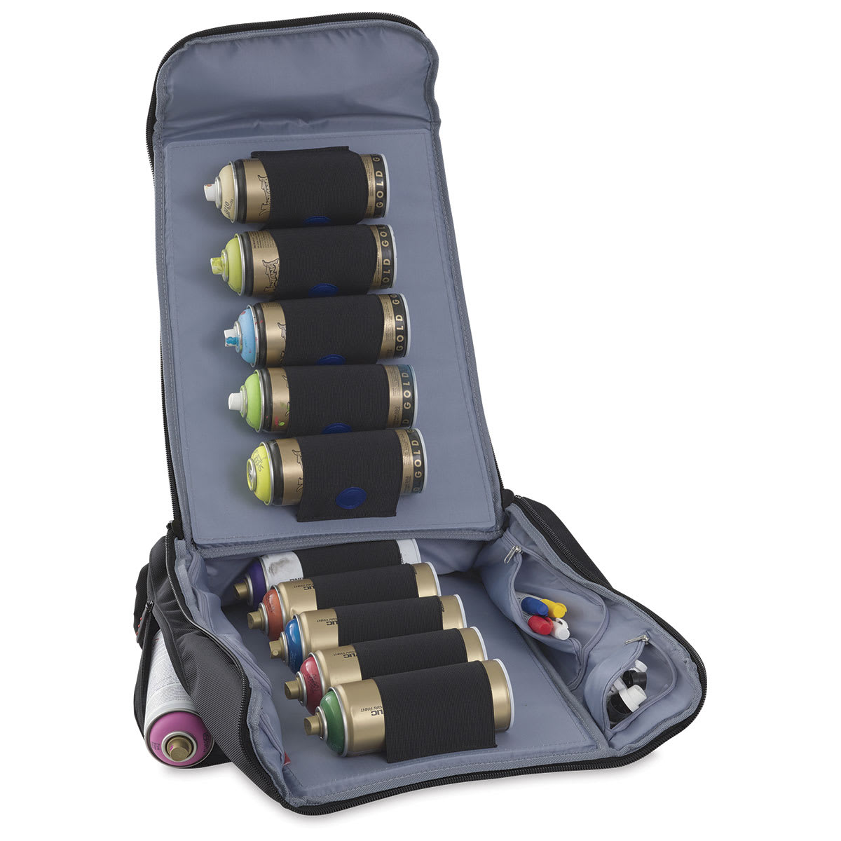 Itoya Skutr Art & Spray Can Bag