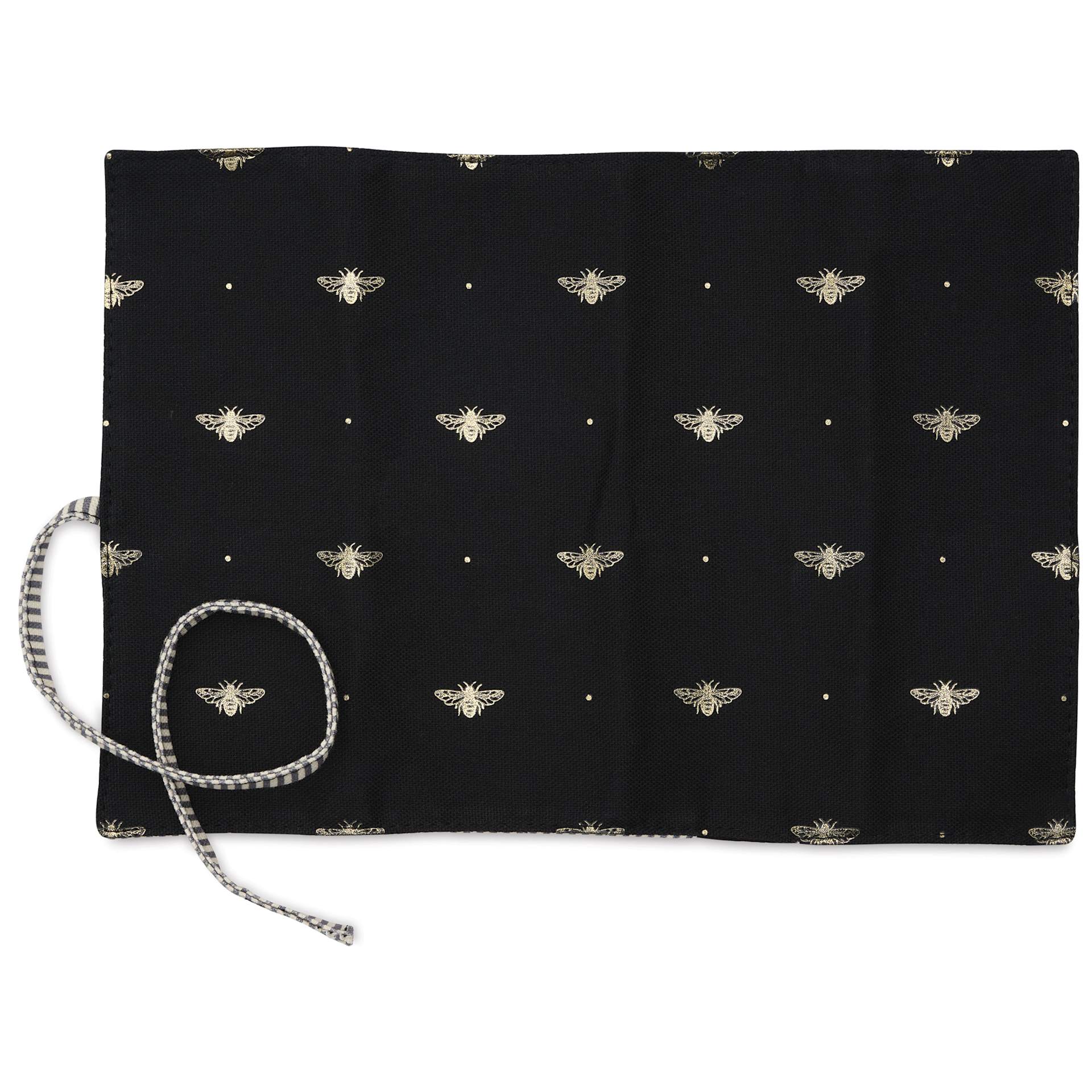 Fringe Studio Bee Roll-Up Pouch - 8" x 11-1/2", outside