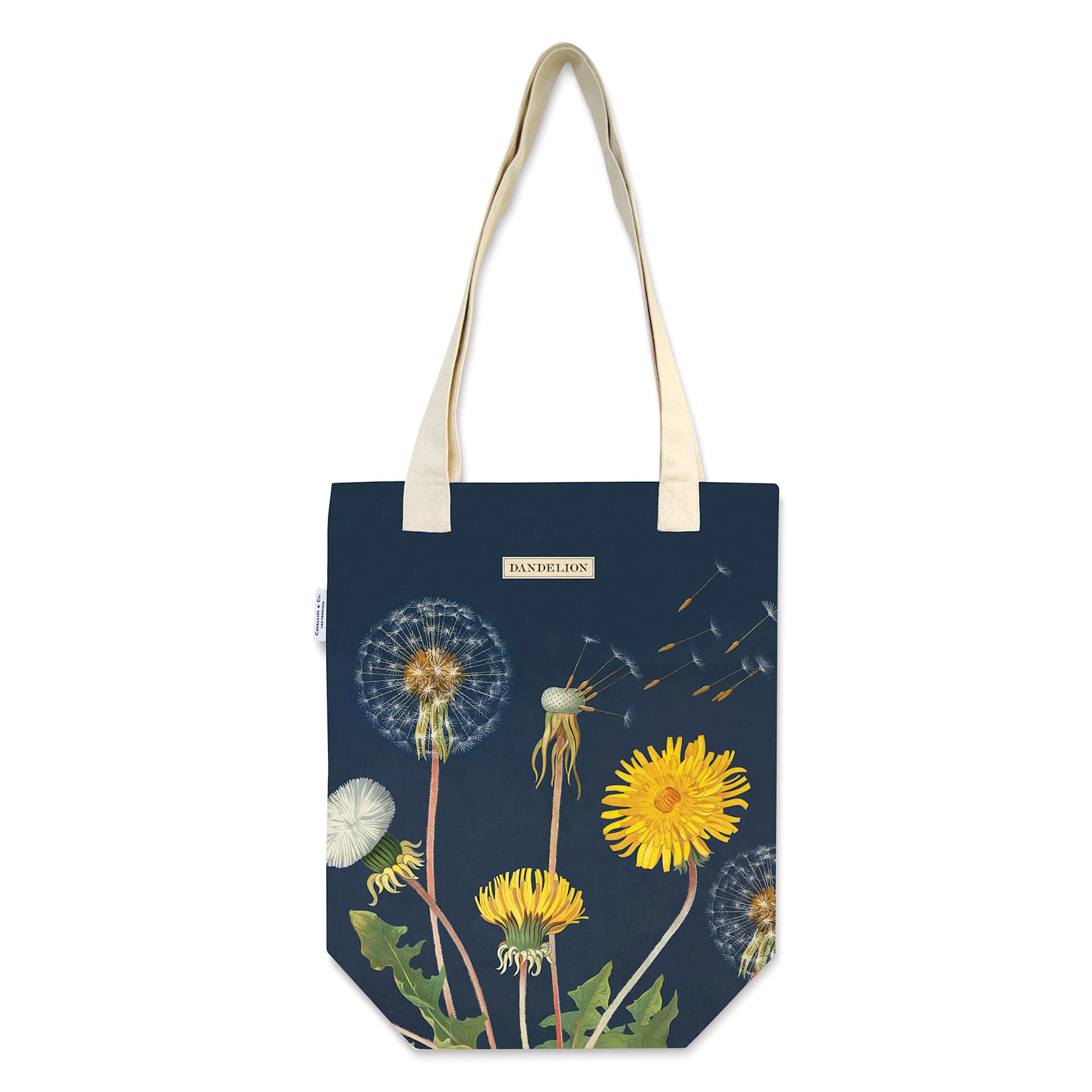 Cavallini Dandelions Tote Bag