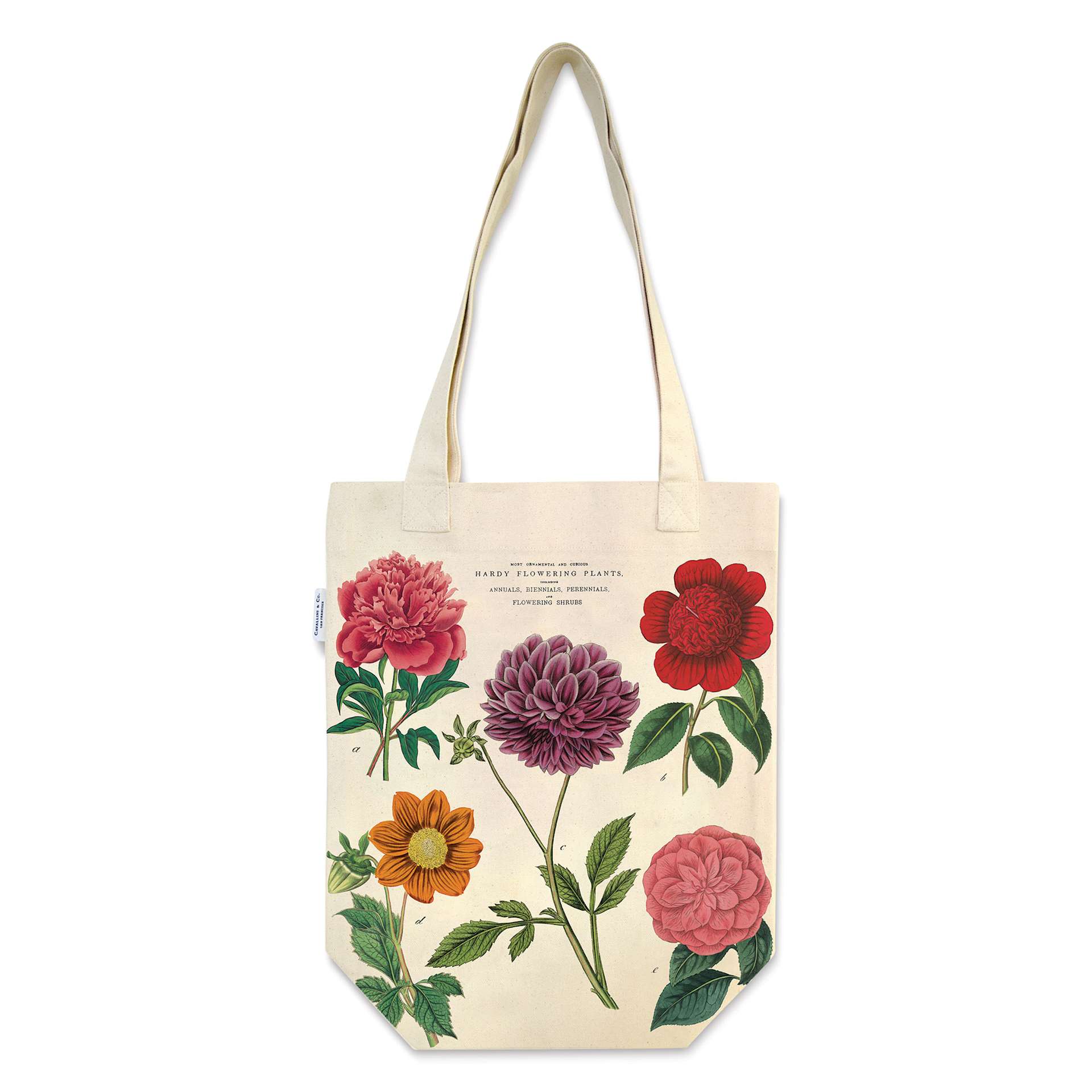 Cavallini Botanica Tote Bag