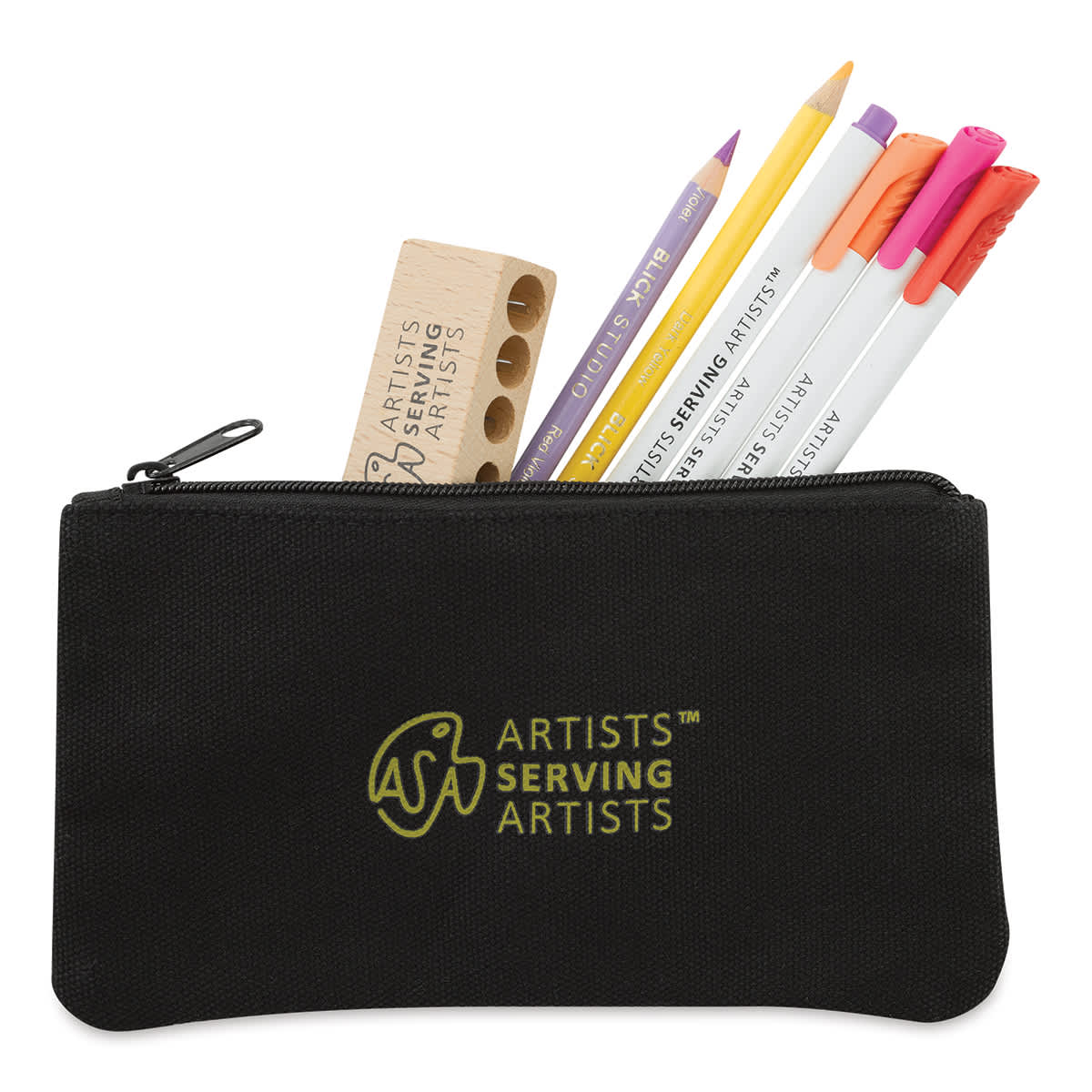 Blick Artists Serving Artists Zipper Pouch