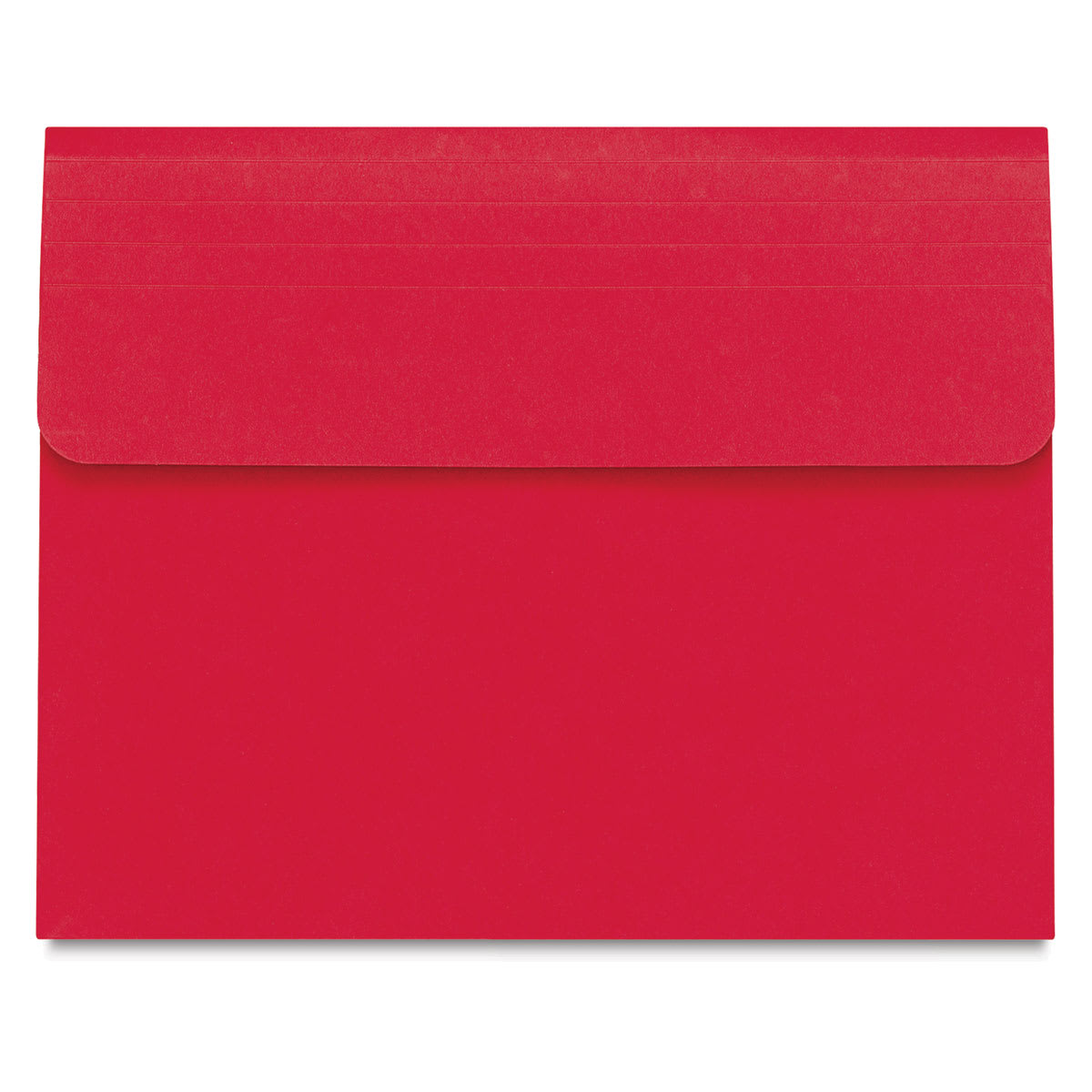 Star Products Student Art Folio - Red, 9-1/2'' x 11-3/4''