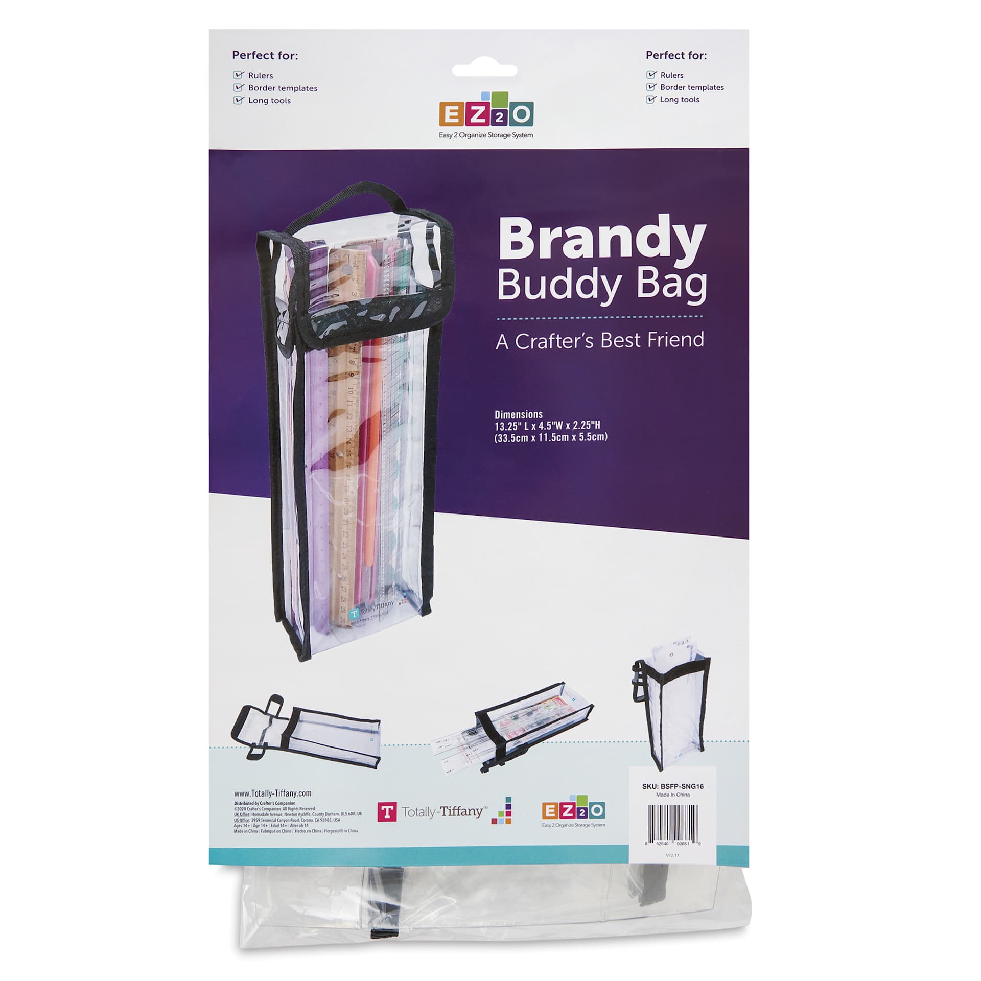 Totally Tiffany Brandy Buddy Bag, front of packaging