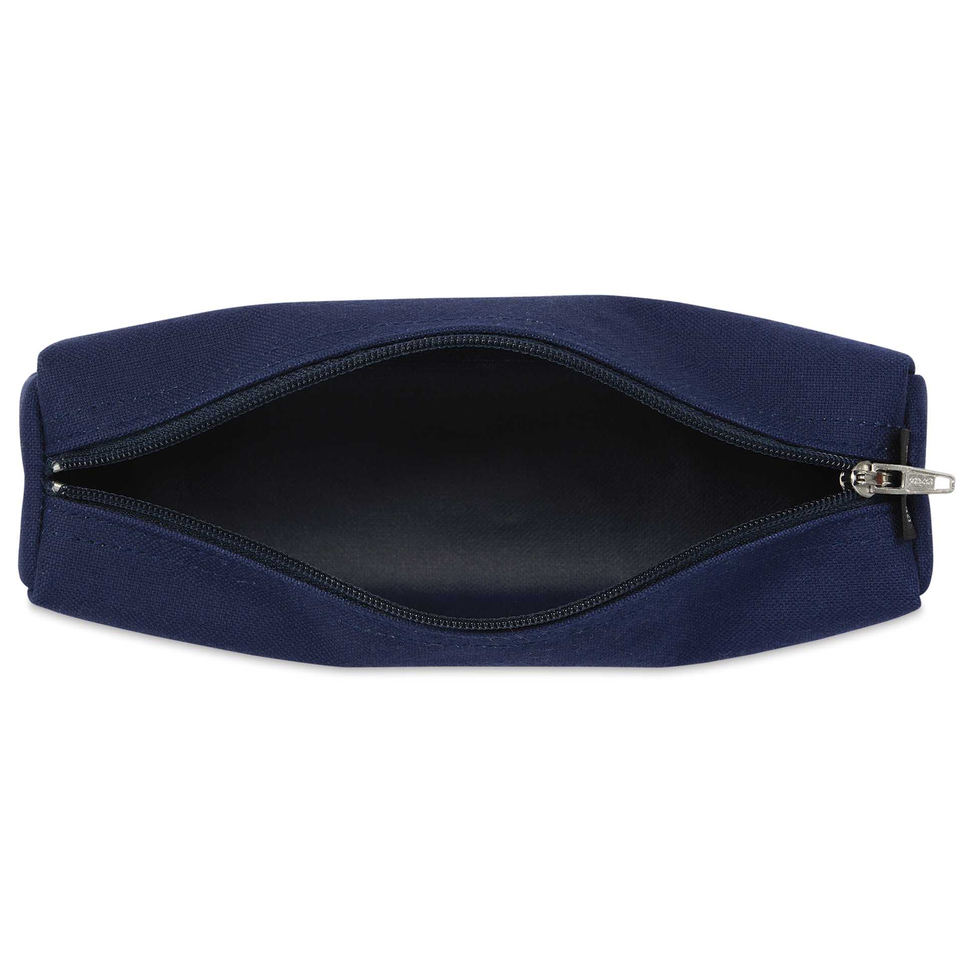 Delfonics Mareku Box Pen Case - Dark Blue, inside view