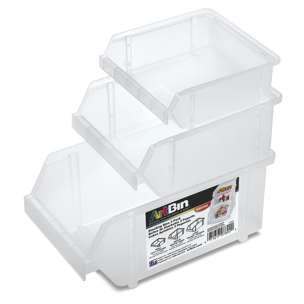 ArtBin Stacking Bins