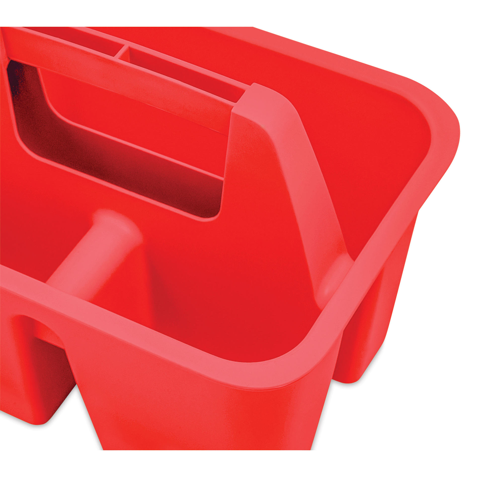 Storex Mini Caddy - Red, corner