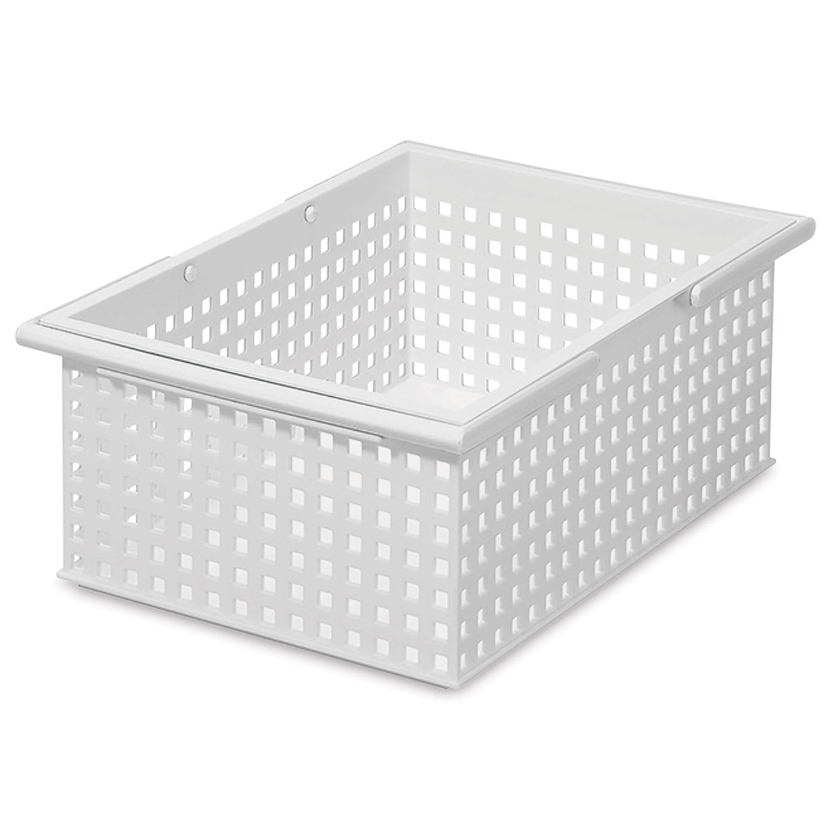 Like-It Stacking Tote - Large, White