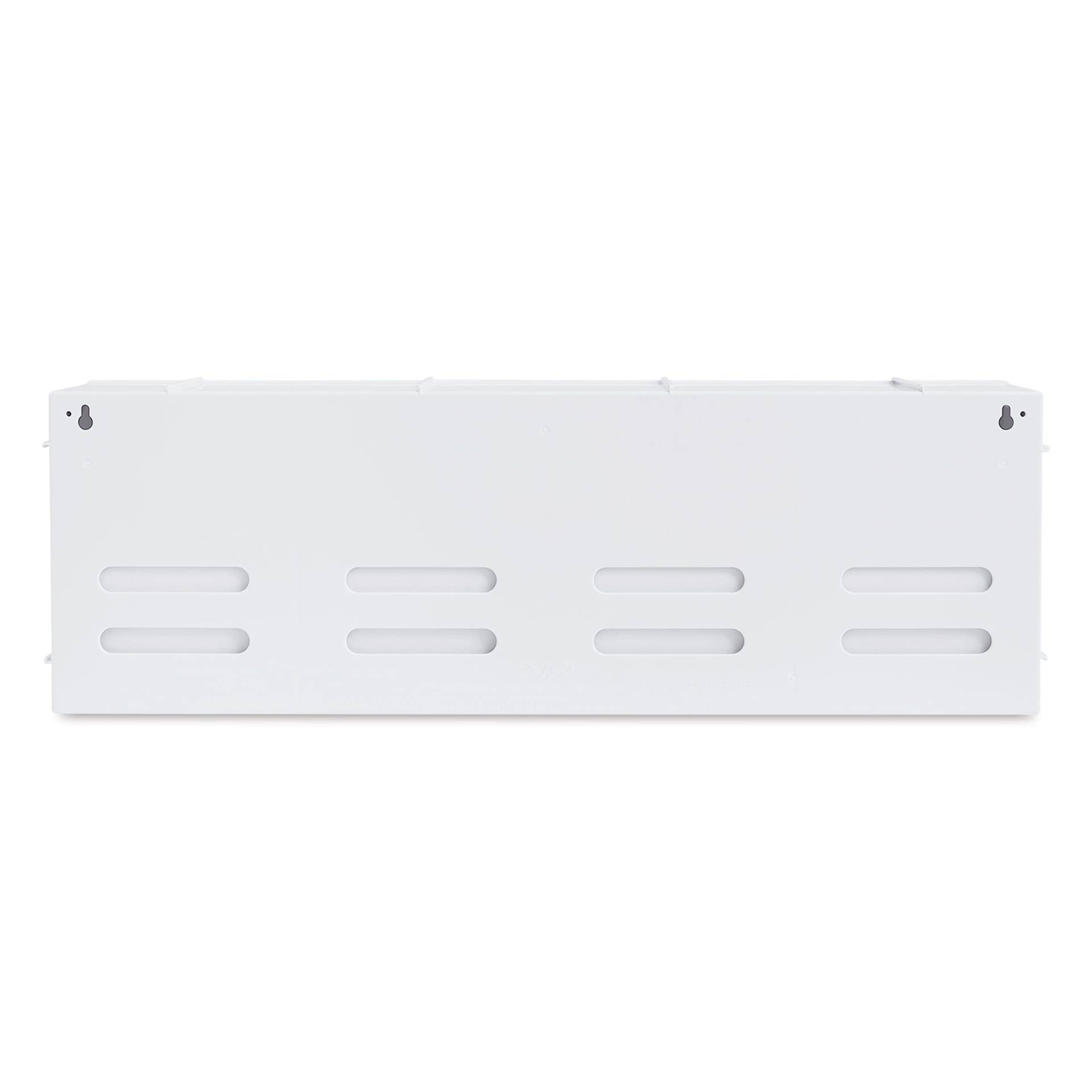 Diamond Storage Solutions - 4 Tip Out Bins, Full Width, back