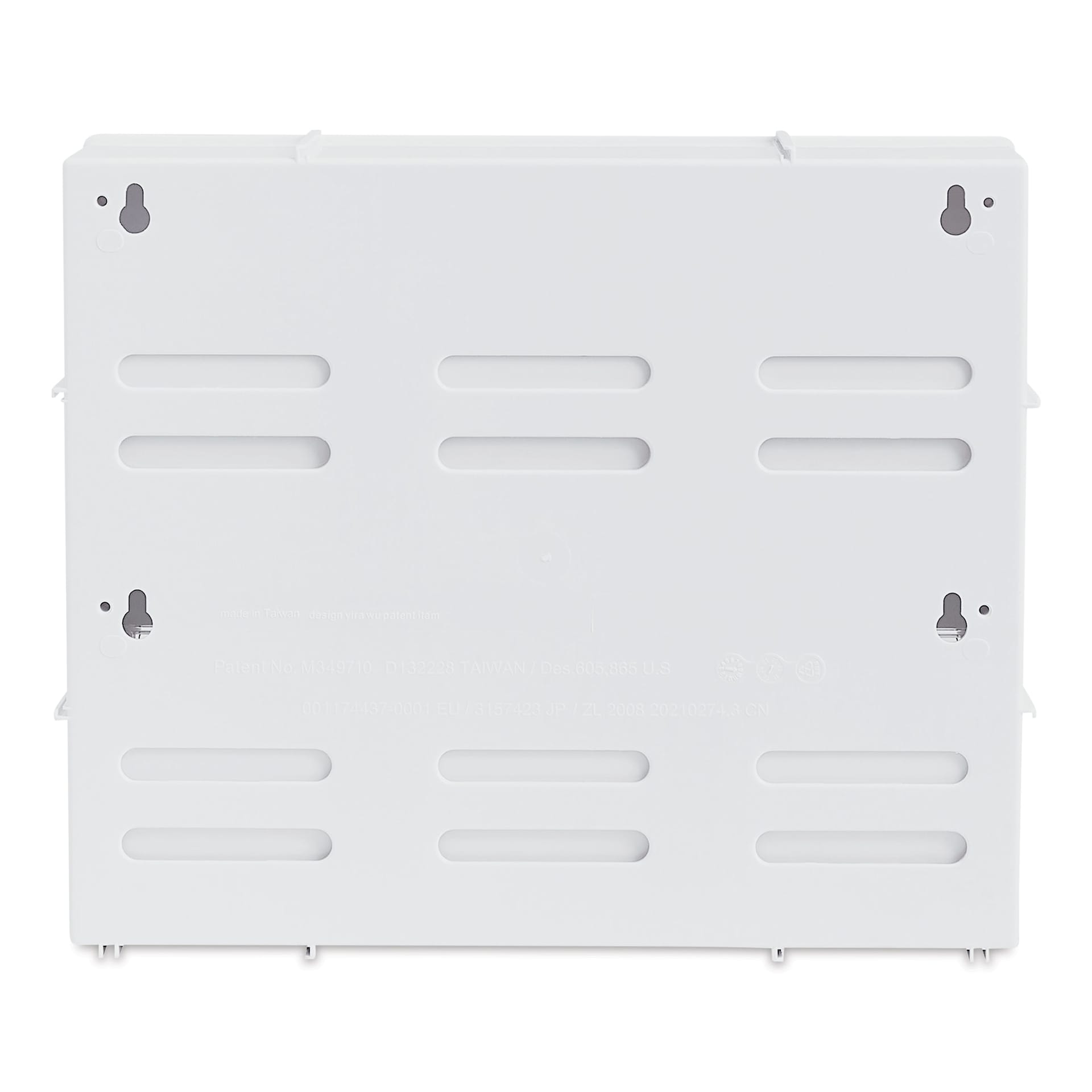 Diamond Storage Solutions - 6 Tip Out Bins, Half Width, back