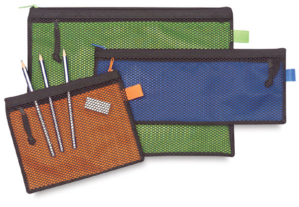 Alvin Double-Pocket Mesh Bags