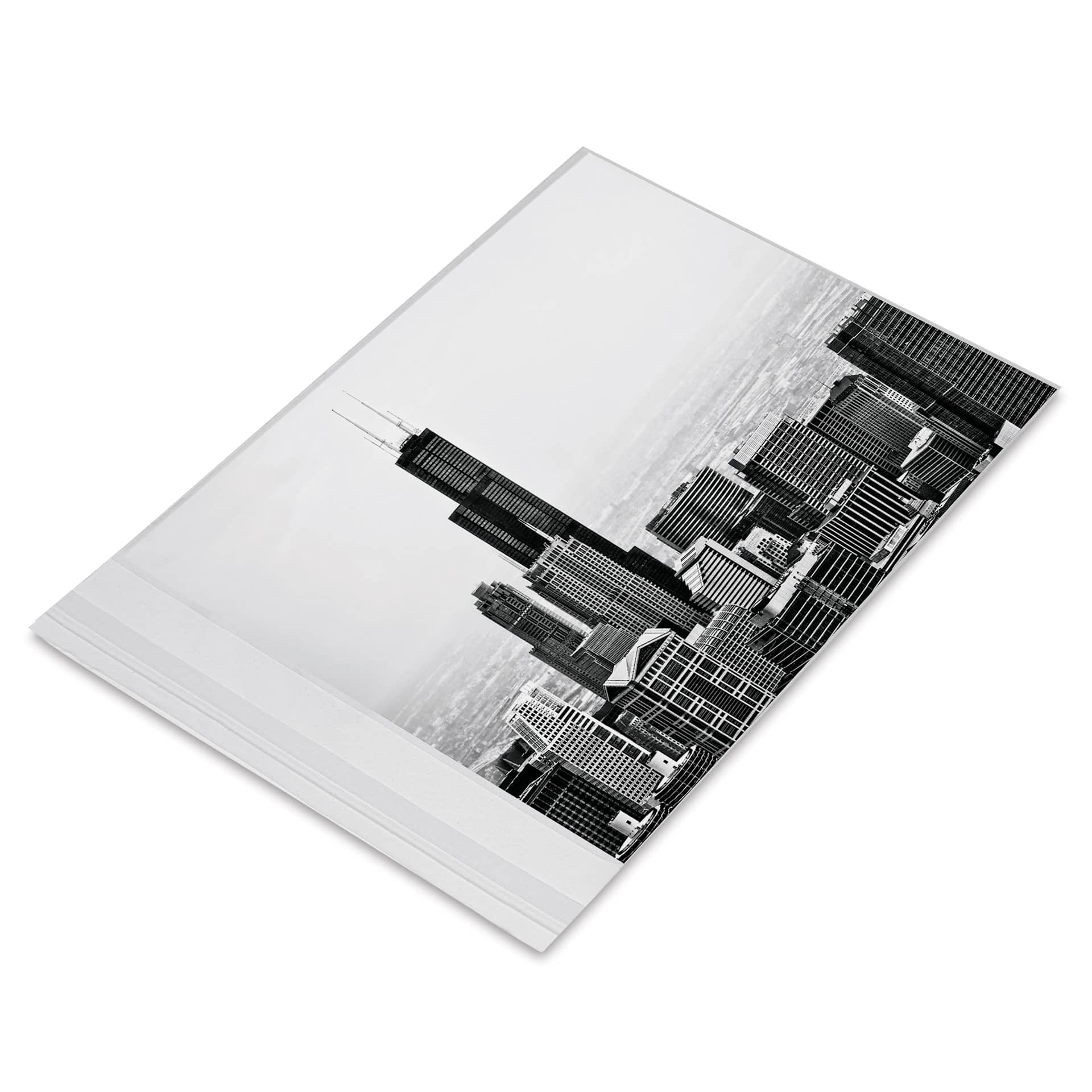 Blick Archival Bag Pack - 8-1/2" x 11", Pkg of 10, single bag with picture (not included)