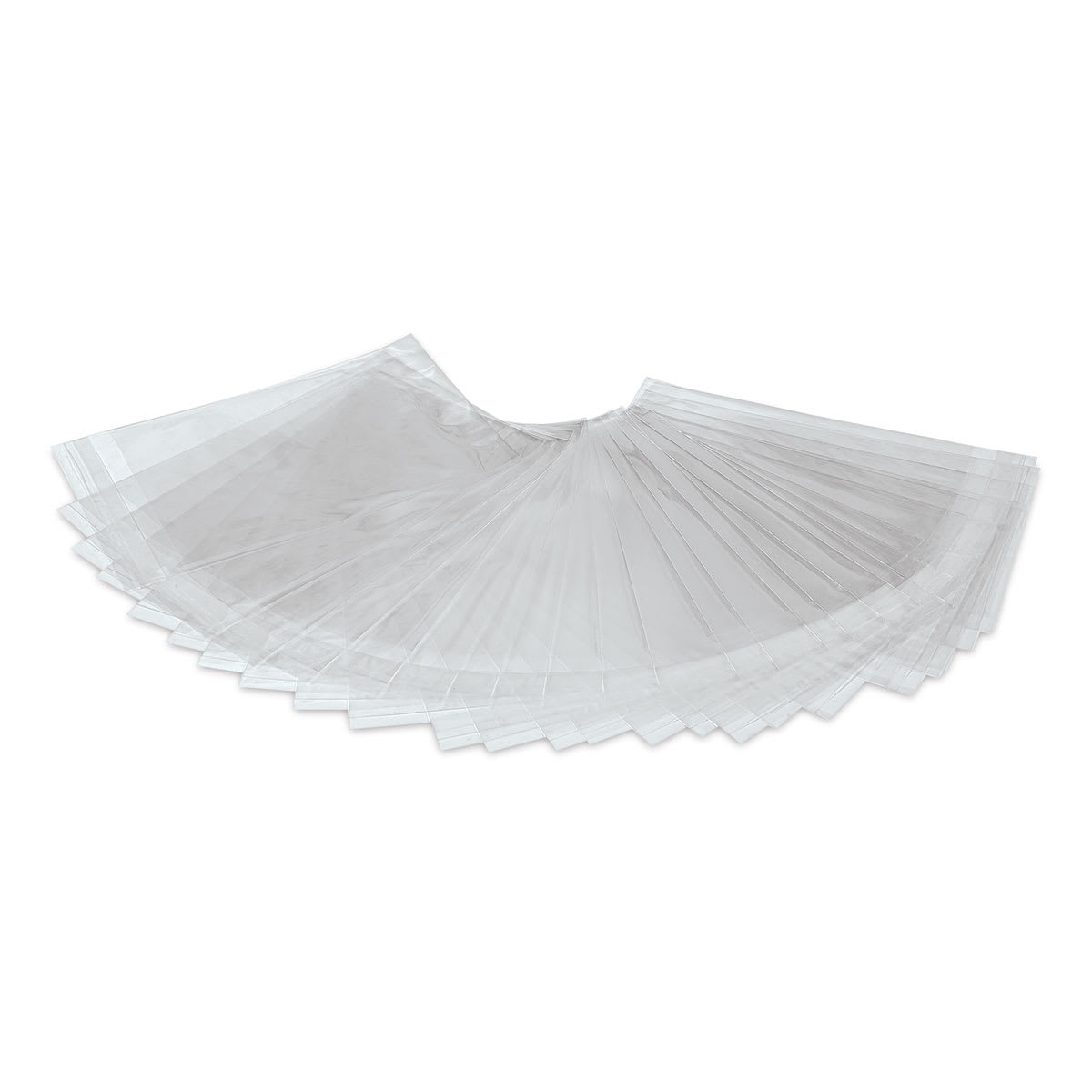 Blick Archival Bag Pack - 5" x 7", Pkg of 25, fanned out
