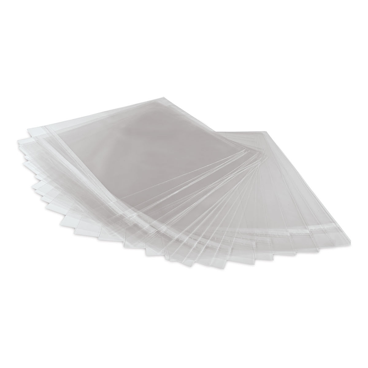 Blick Archival Bag Pack - 14" x 16", Pkg of 25, fanned out