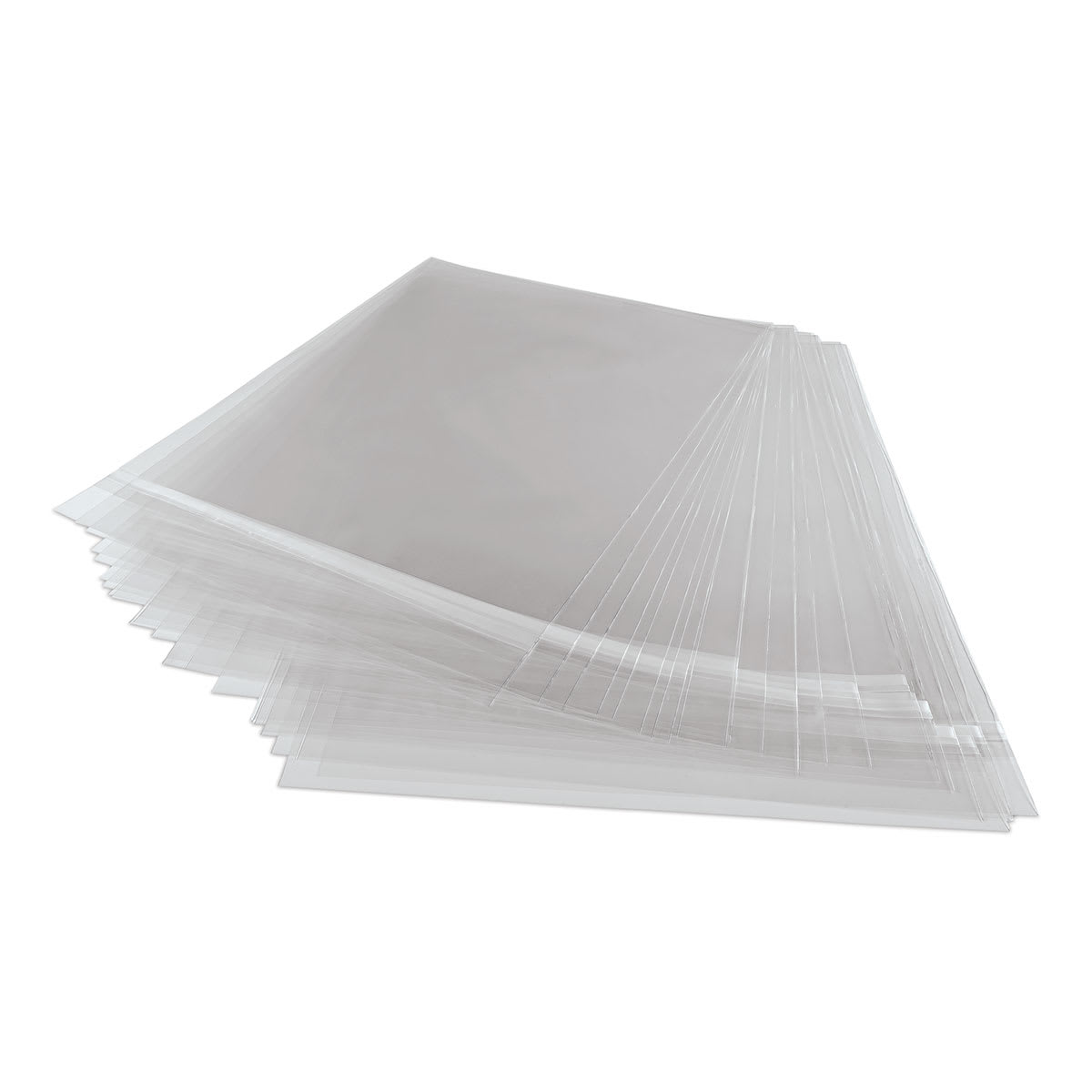 Blick Archival Bag Pack - 16" x 20", Pkg of 25, fanned out