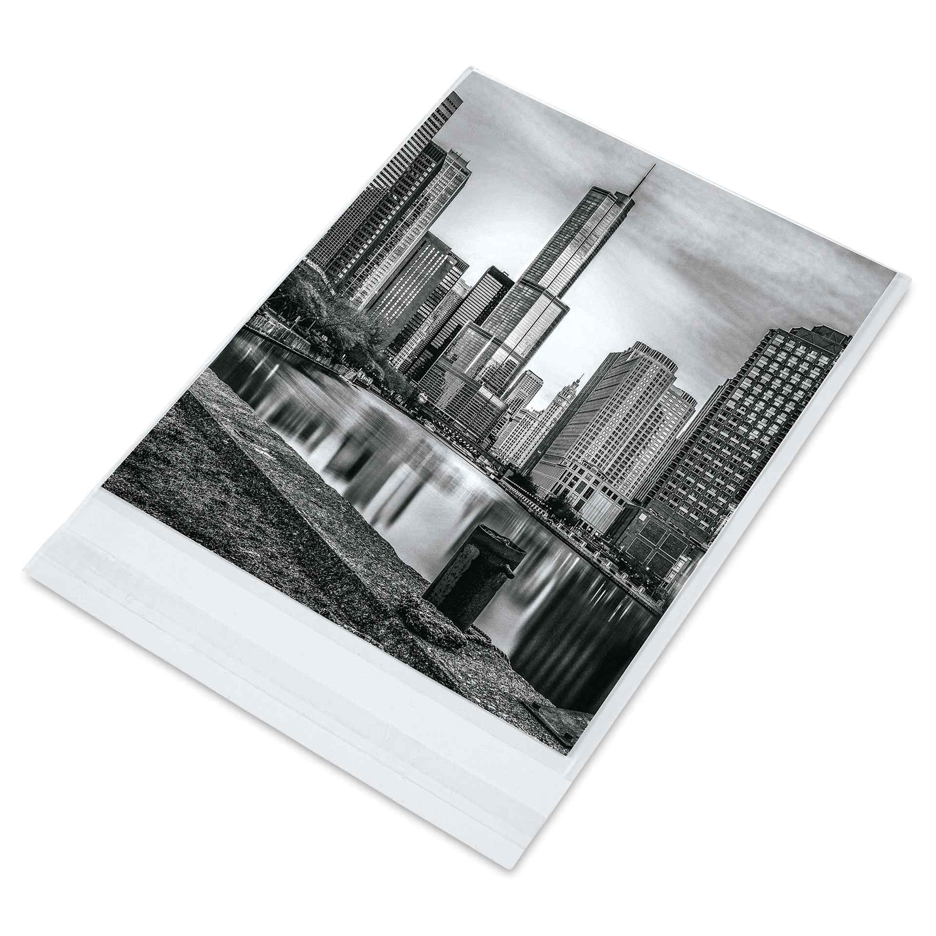 Blick Archival Bag Pack - 8" x 10", Pkg of 25, single bag with picture (not included)