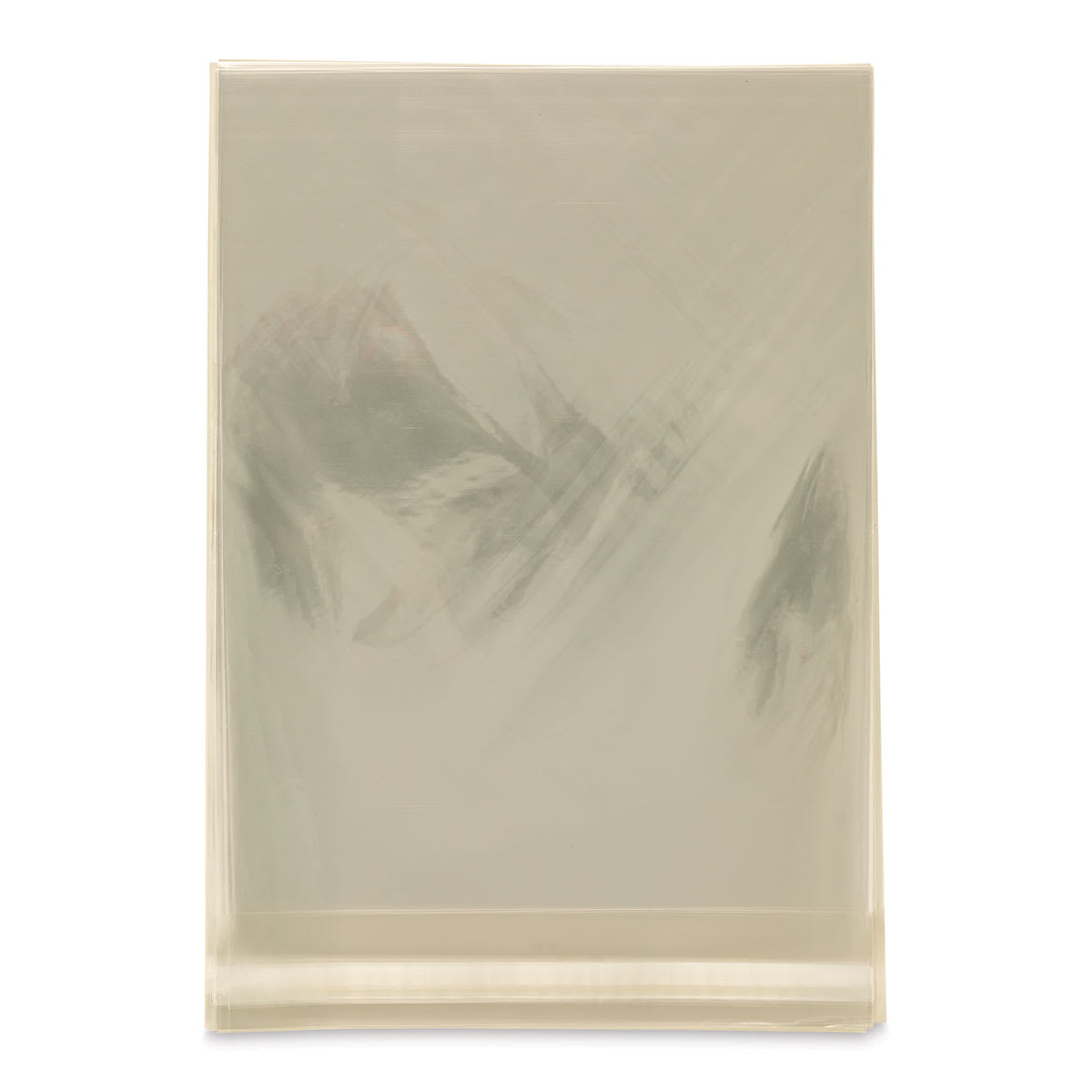 Krystal Seal Self-Sealing Art, Print, and Photo Bag Pack - 8 1/2" x 11", Pkg of 25