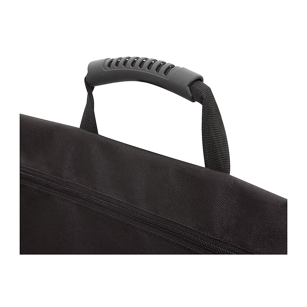 Blick Studio Series Softside Portfolio - 20" x 26", Black (Close-up of handle)