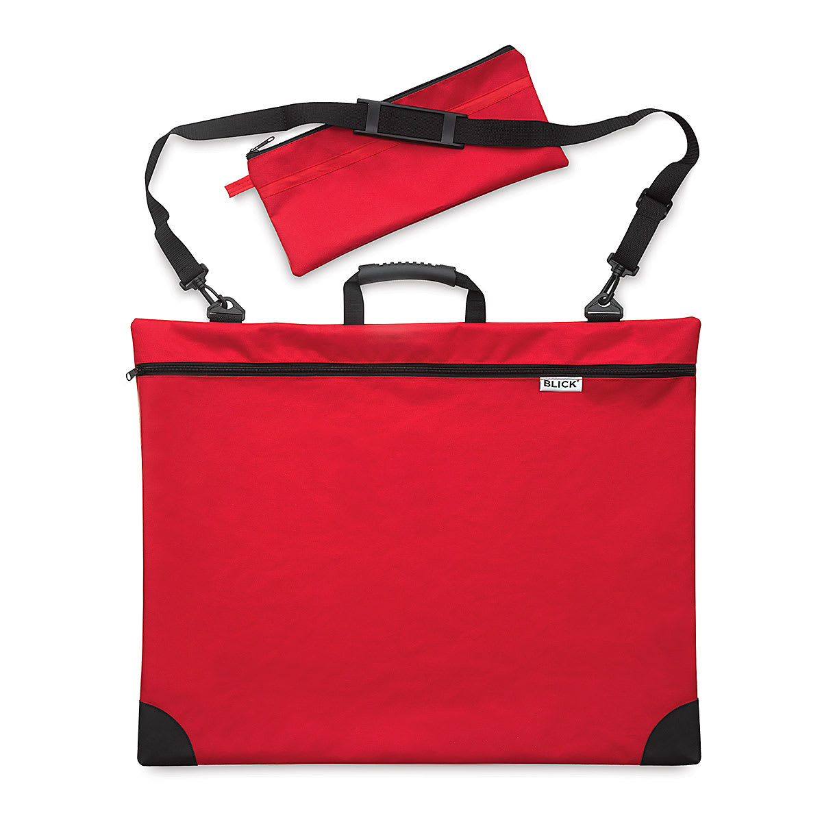 Blick Studio Series Softside Portfolio - 20" x 26", Red