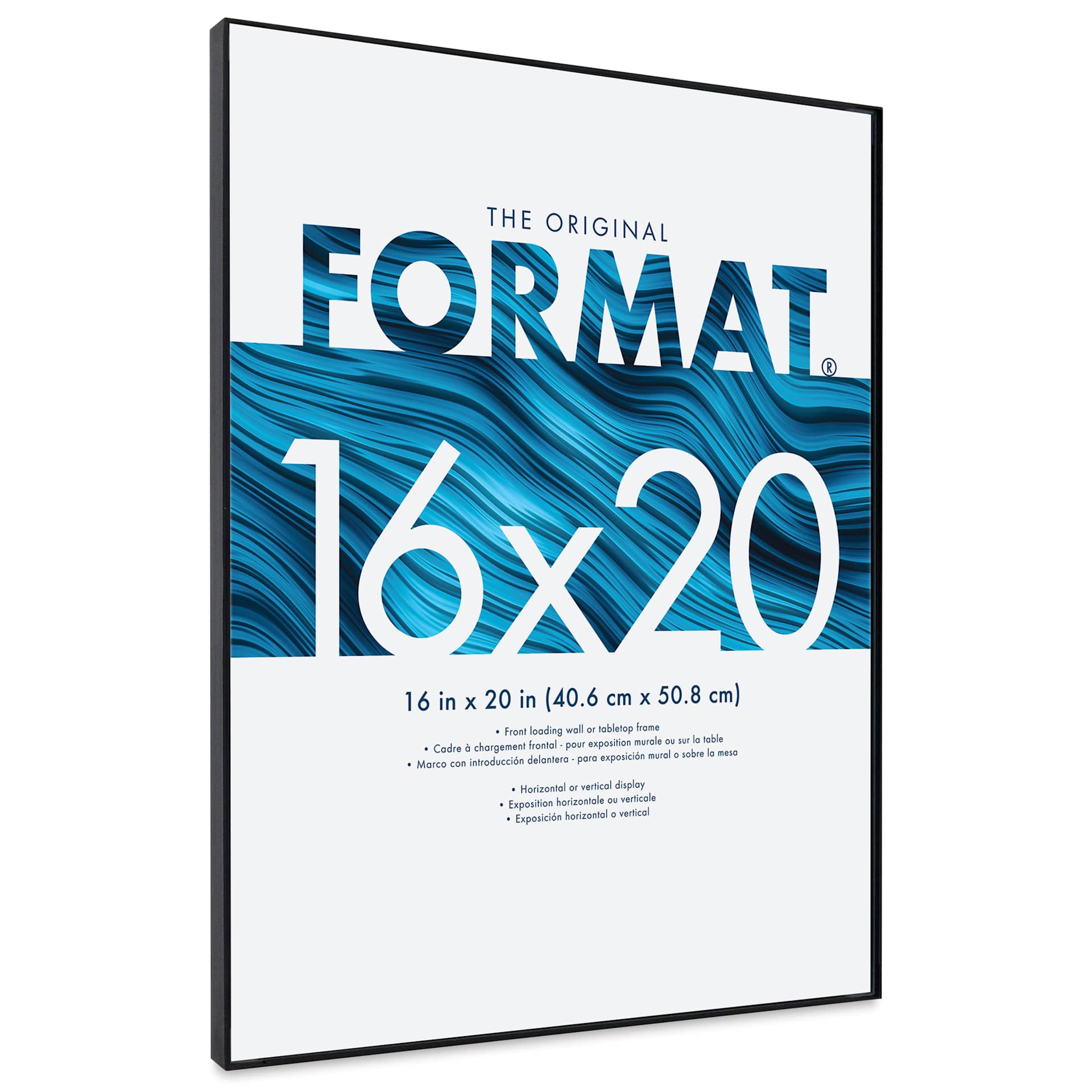 Format Frame - 16" x 20" side view