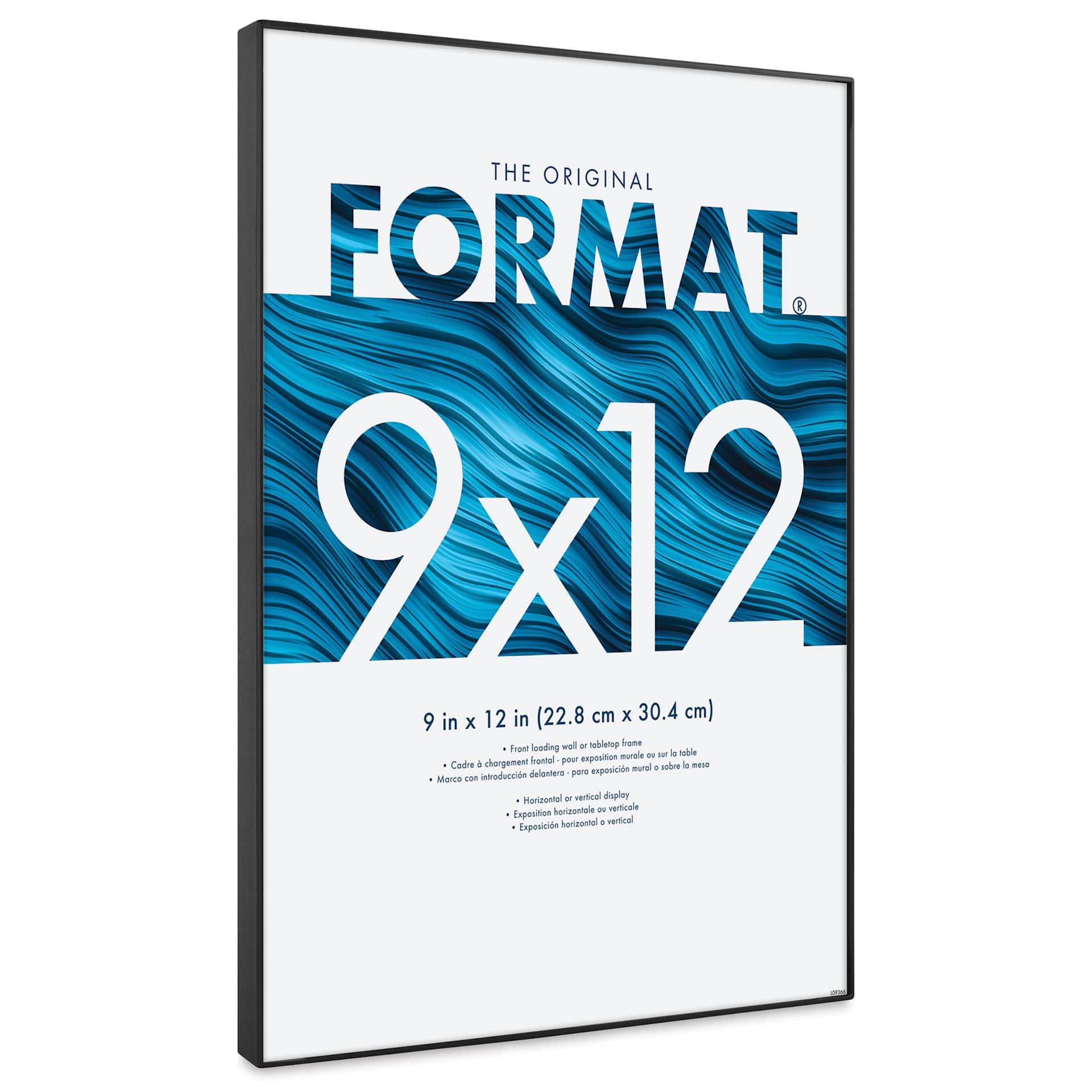 Format Frame - 9" x 12" side view